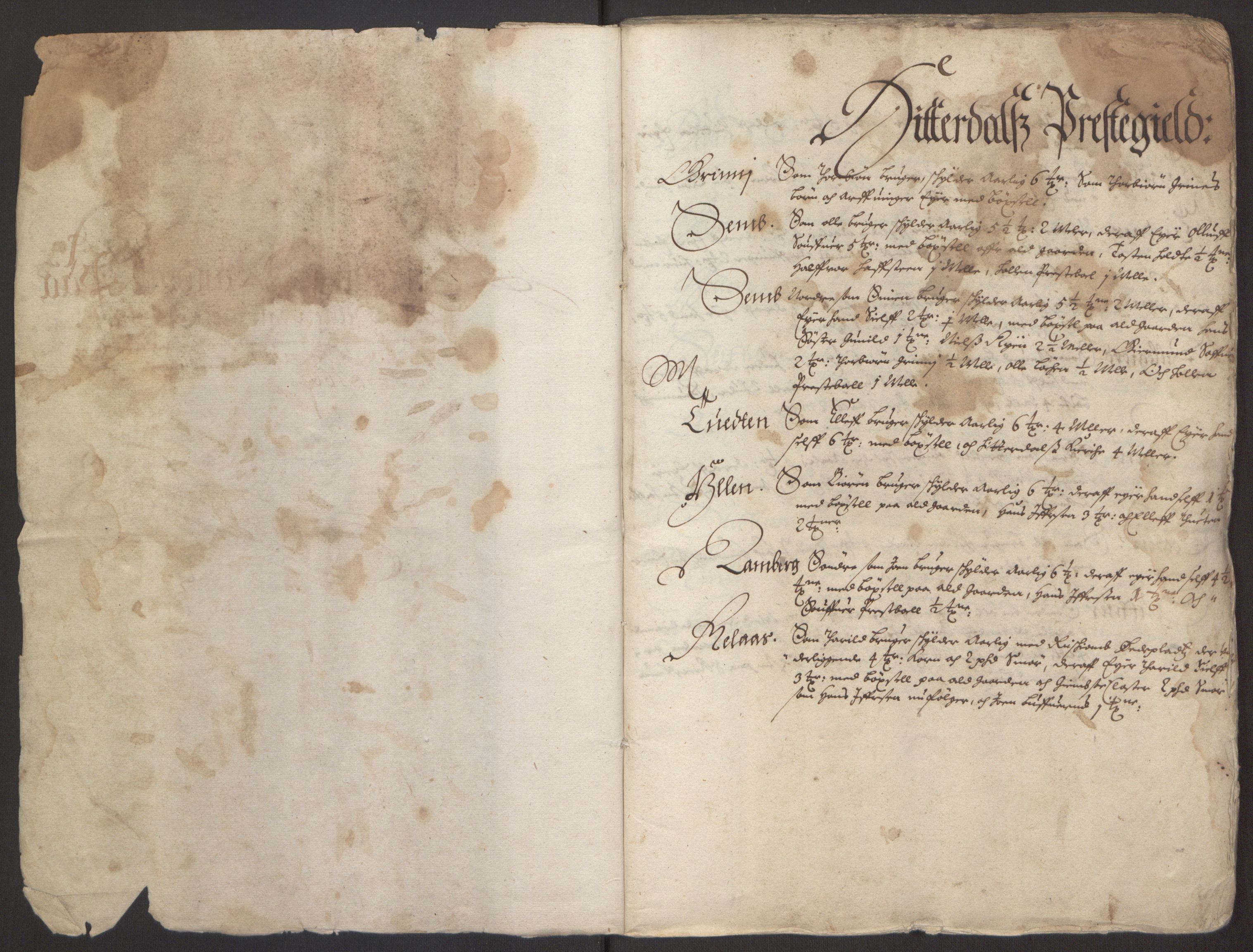 Rentekammeret inntil 1814, Reviderte regnskaper, Fogderegnskap, RA/EA-4092/R35/L2055: Fogderegnskap Øvre og Nedre Telemark, 1664, p. 213