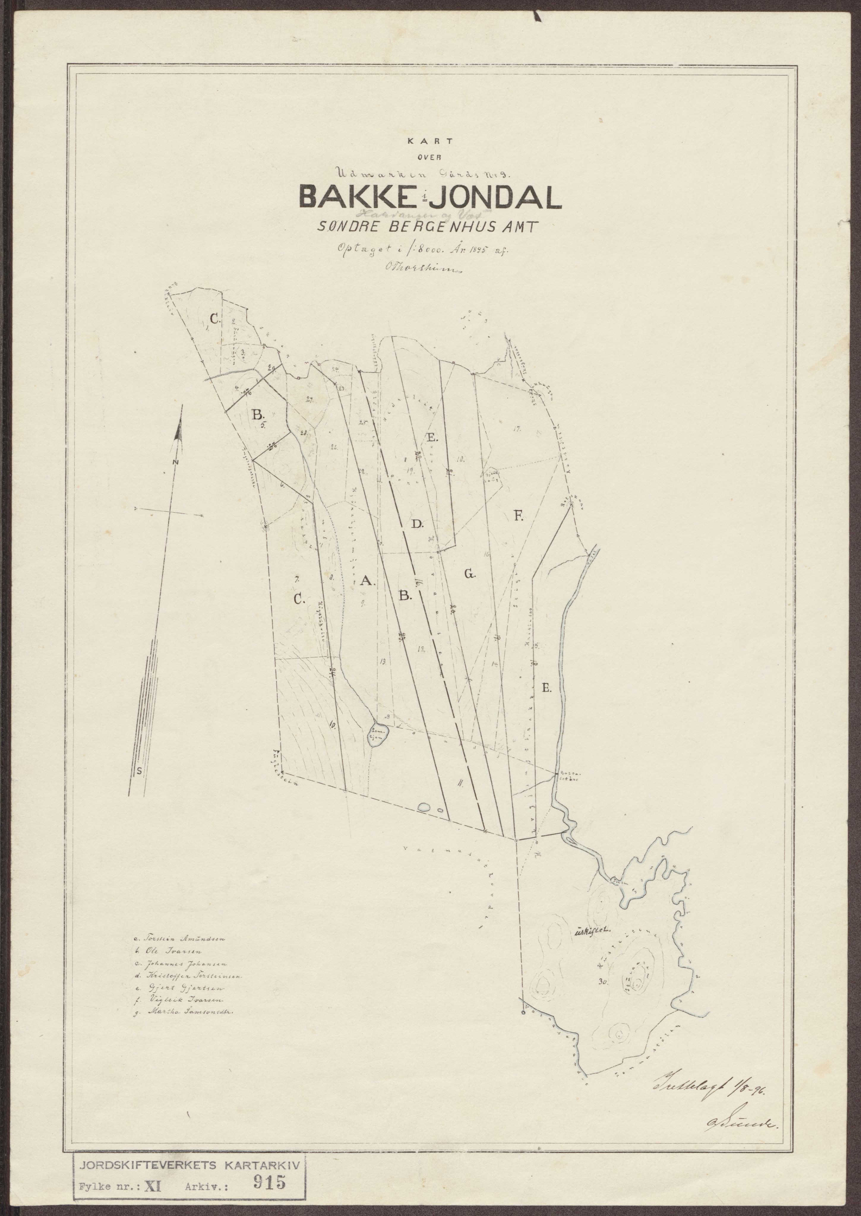 Jordskifteverkets kartarkiv, RA/S-3929/T, 1859-1988, p. 1059