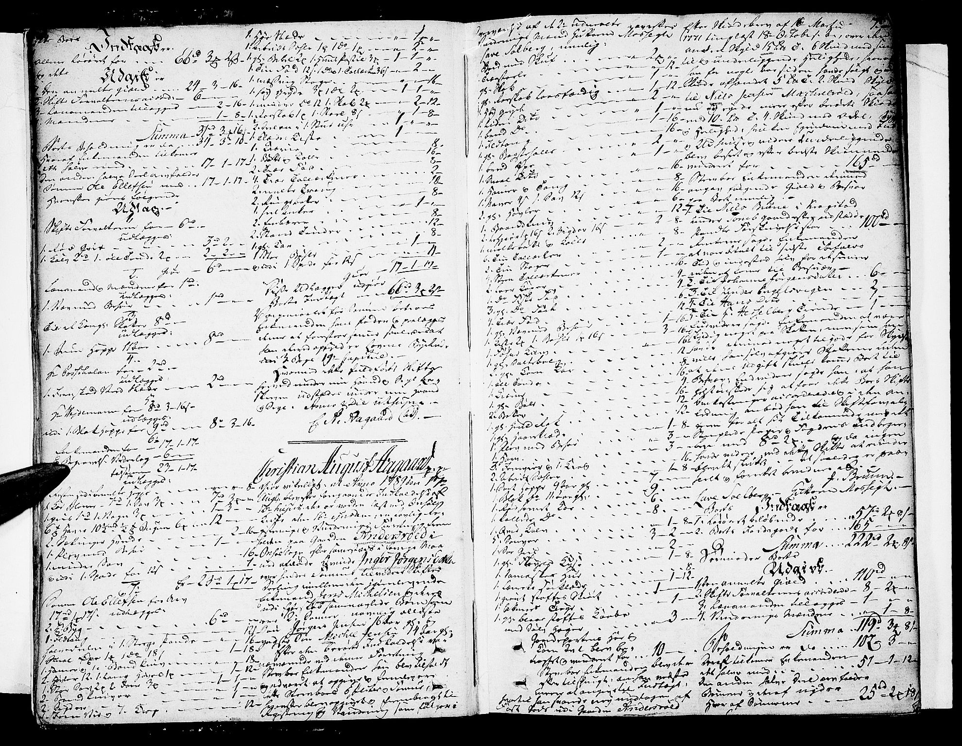 Tune sorenskriveri, AV/SAO-A-10470/H/Hb/L0003: Skifteprotokoll, 1789-1799, p. 6b-7a