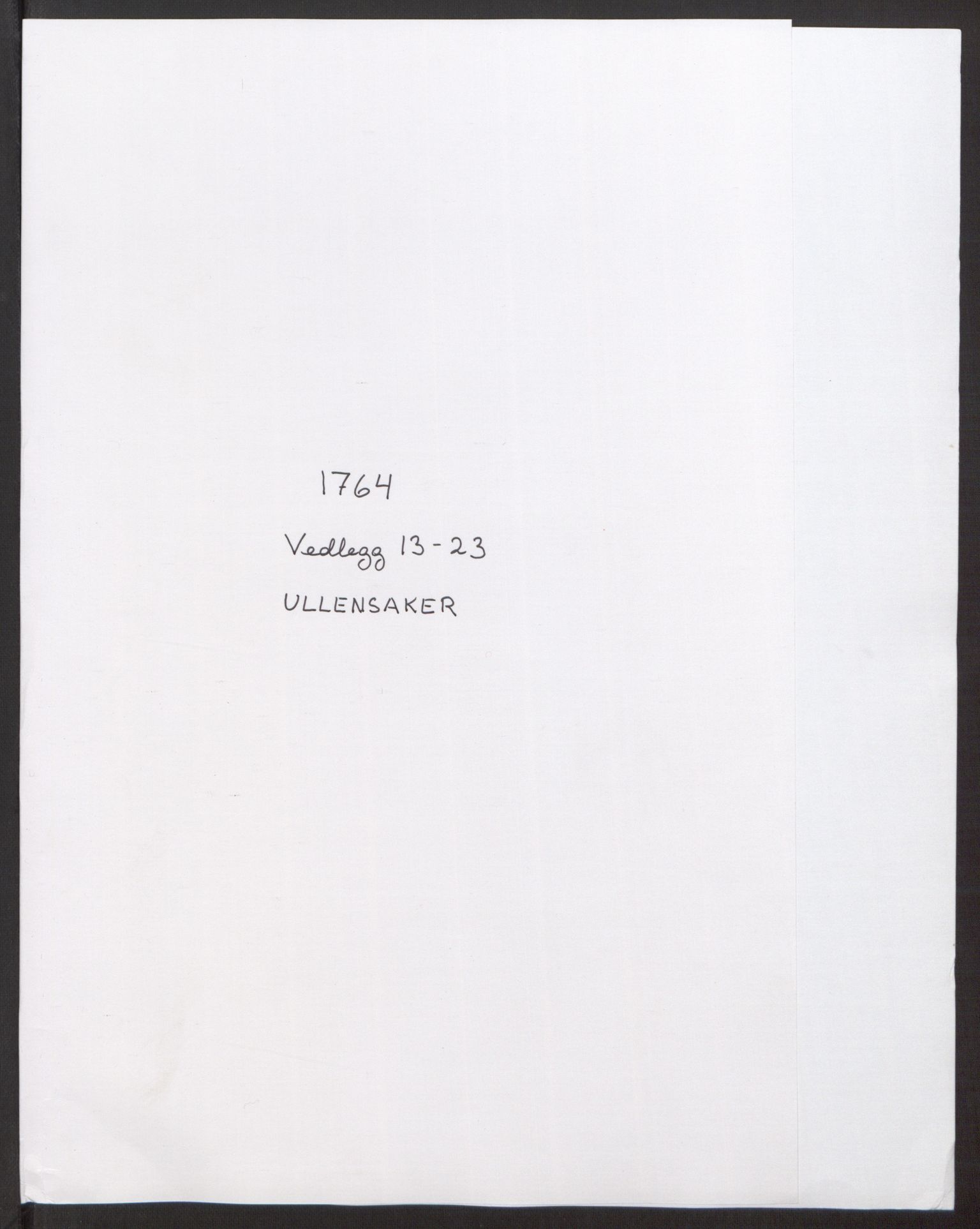Rentekammeret inntil 1814, Reviderte regnskaper, Fogderegnskap, RA/EA-4092/R12/L0803: Ekstraskatten Øvre Romerike, 1763-1764, p. 329