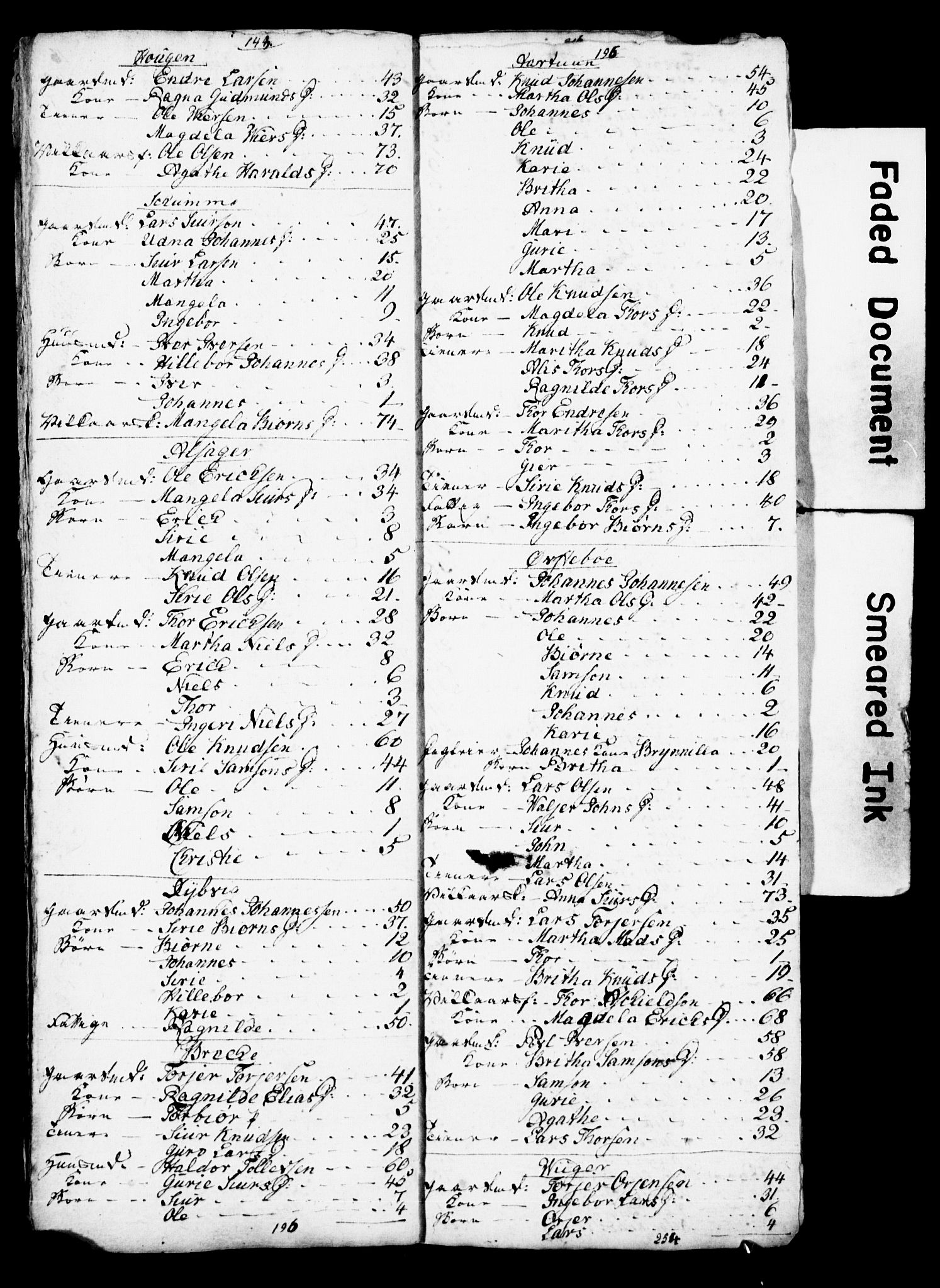 SAB, 1815 Census for Skånevik, 1815, p. 16