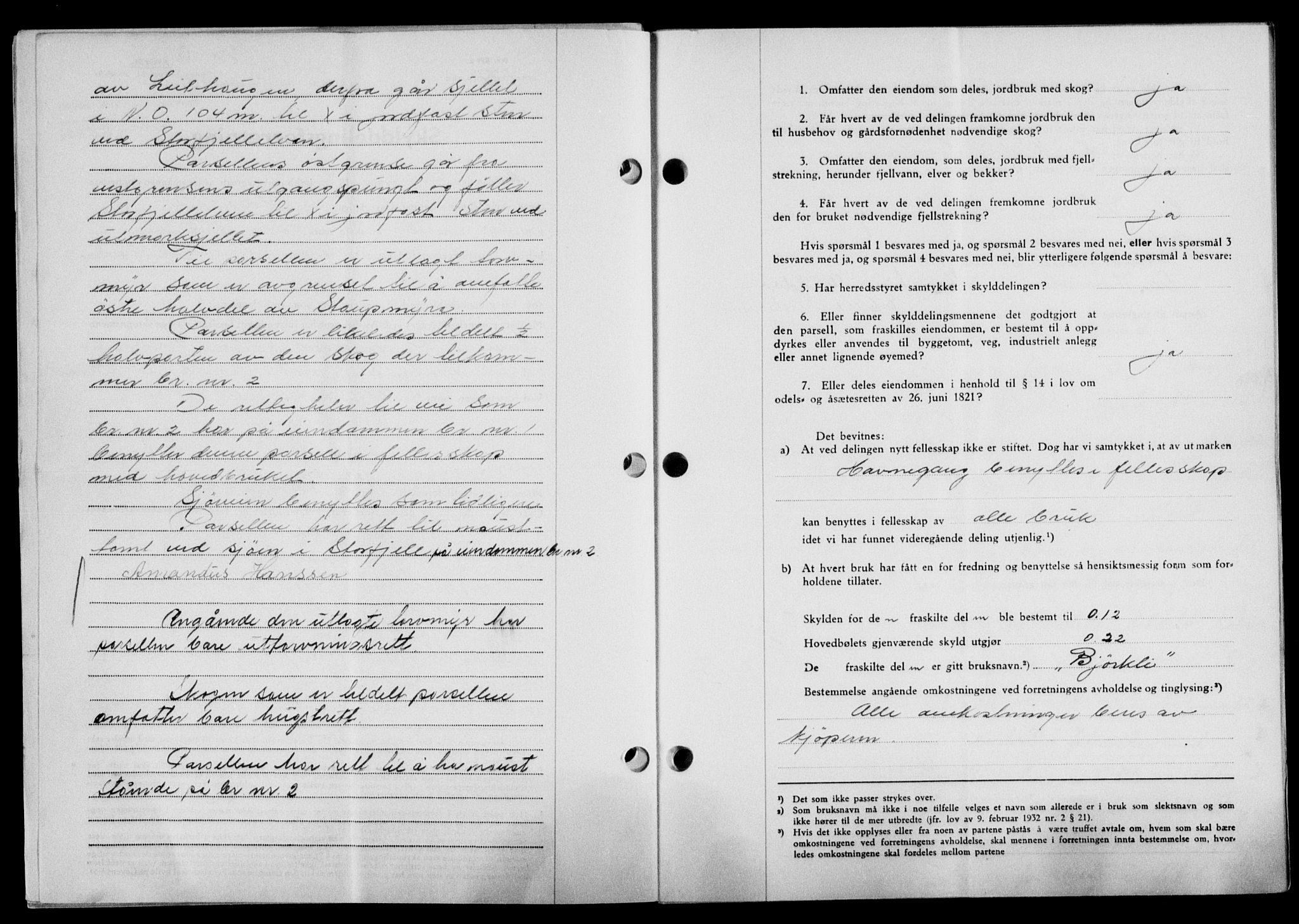 Lofoten sorenskriveri, SAT/A-0017/1/2/2C/L0023a: Mortgage book no. 23a, 1950-1950, Diary no: : 759/1950