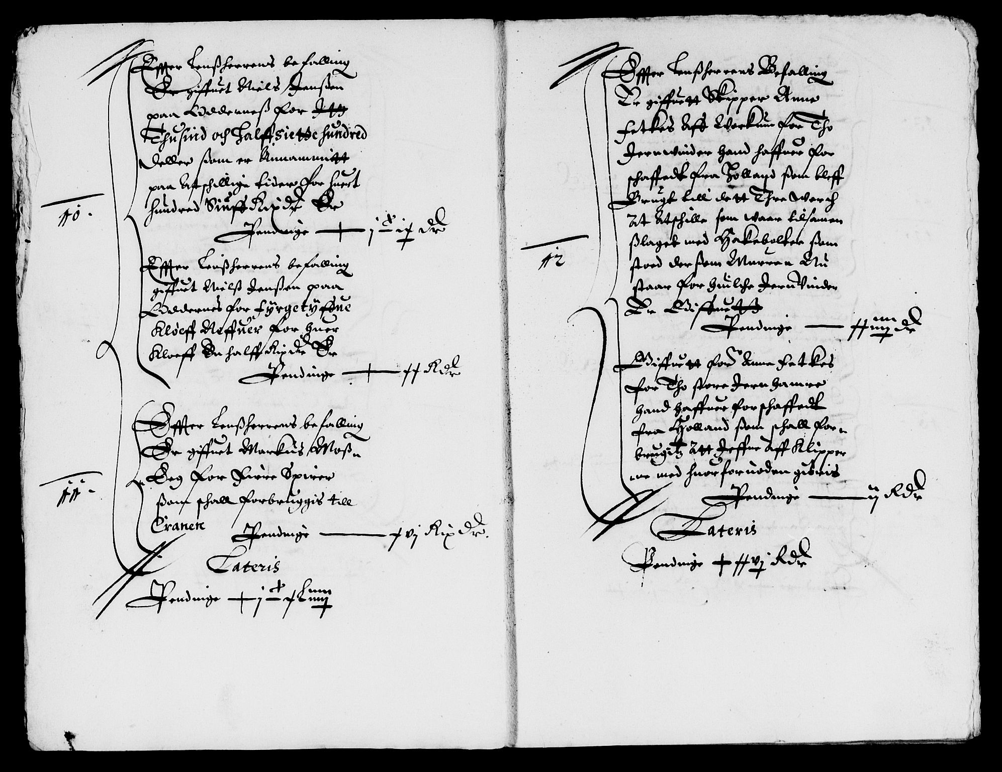 Rentekammeret inntil 1814, Reviderte regnskaper, Lensregnskaper, AV/RA-EA-5023/R/Rb/Rbq/L0026: Nedenes len. Mandals len. Råbyggelag., 1636-1638