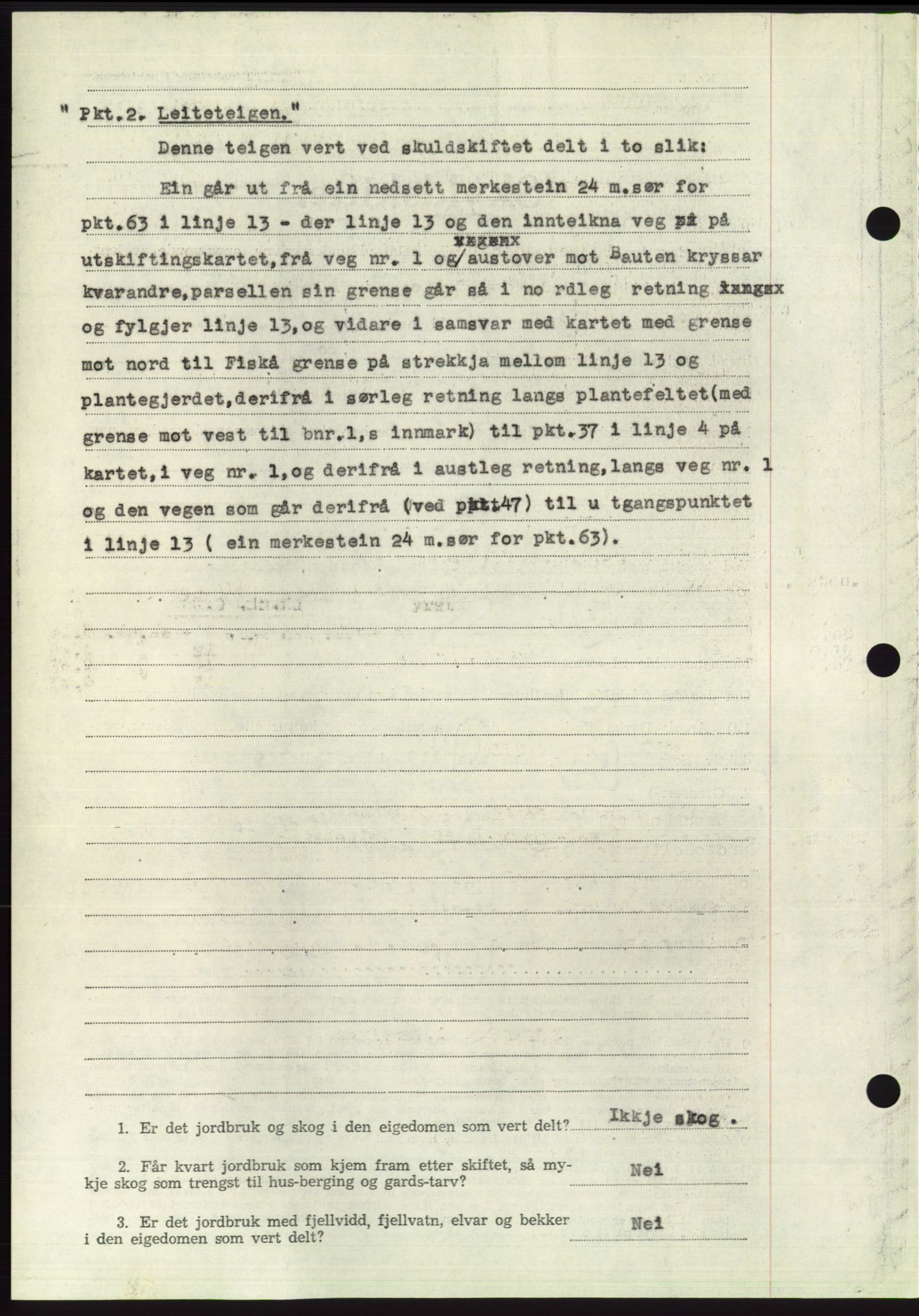 Søre Sunnmøre sorenskriveri, AV/SAT-A-4122/1/2/2C/L0110: Mortgage book no. 36A, 1958-1958, Diary no: : 2024/1958