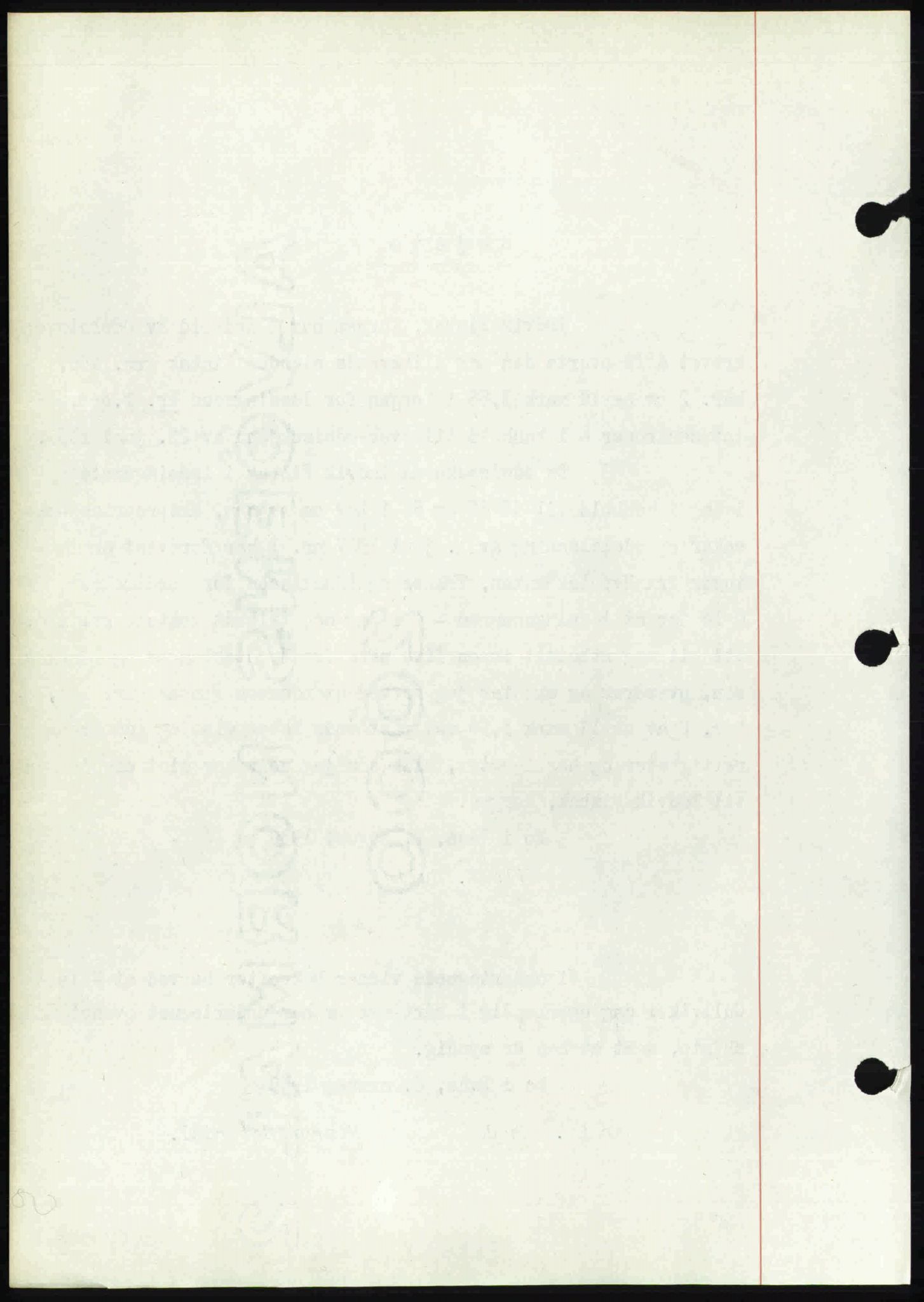 Rana sorenskriveri , SAT/A-1108/1/2/2C: Mortgage book no. A 6, 1939-1940, Diary no: : 1232/1939