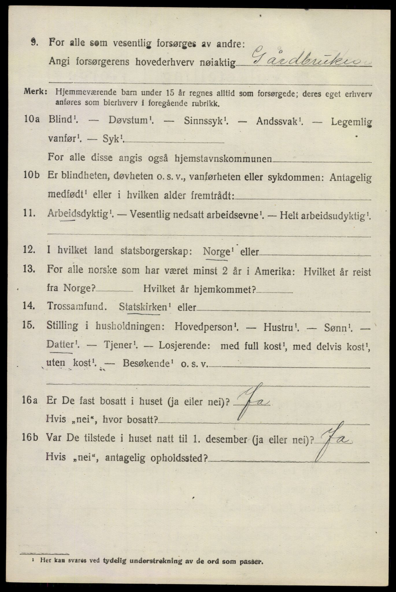 SAO, 1920 census for Nannestad, 1920, p. 4722