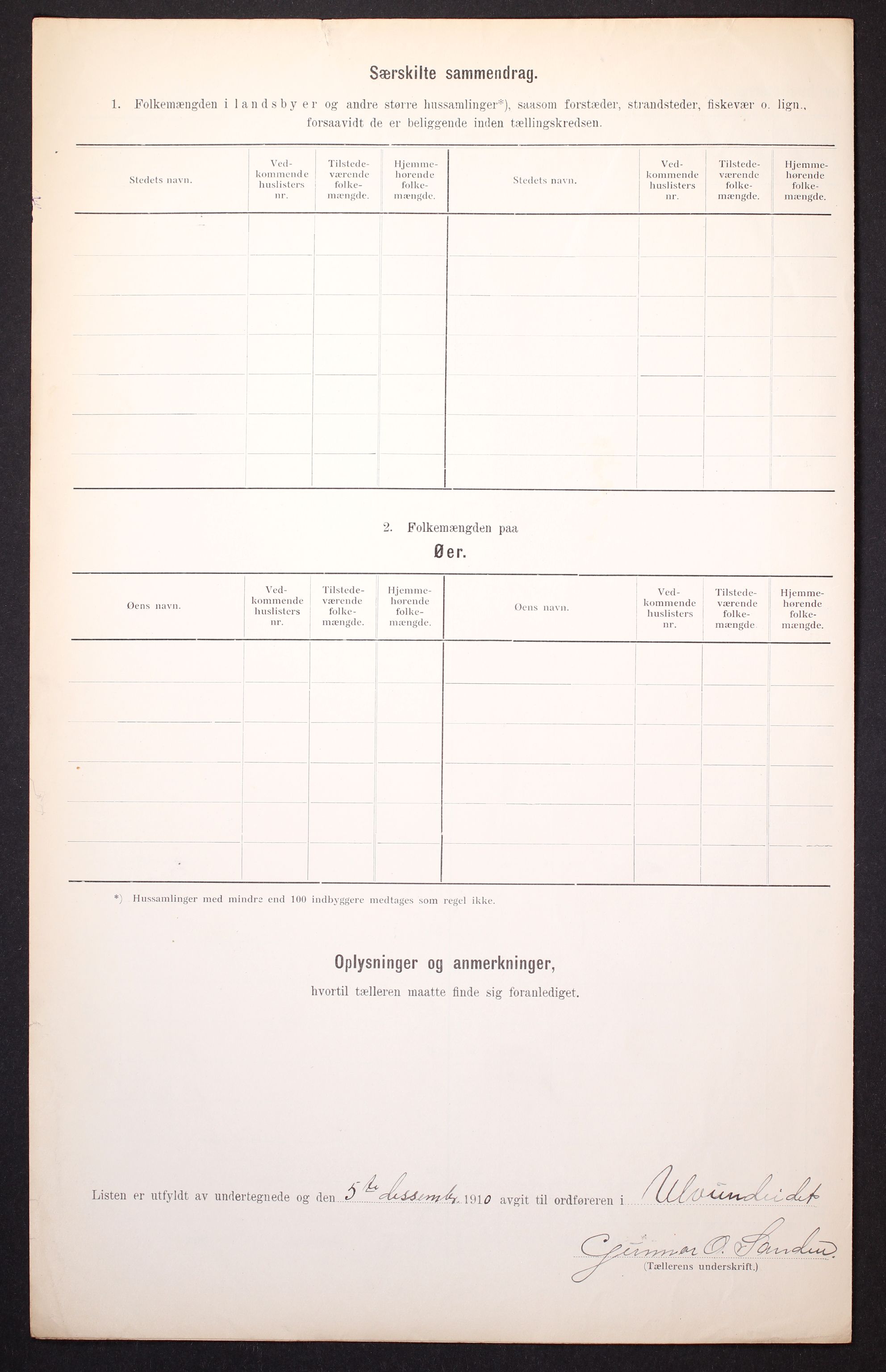 RA, 1910 census for Ålvundeid, 1910, p. 12