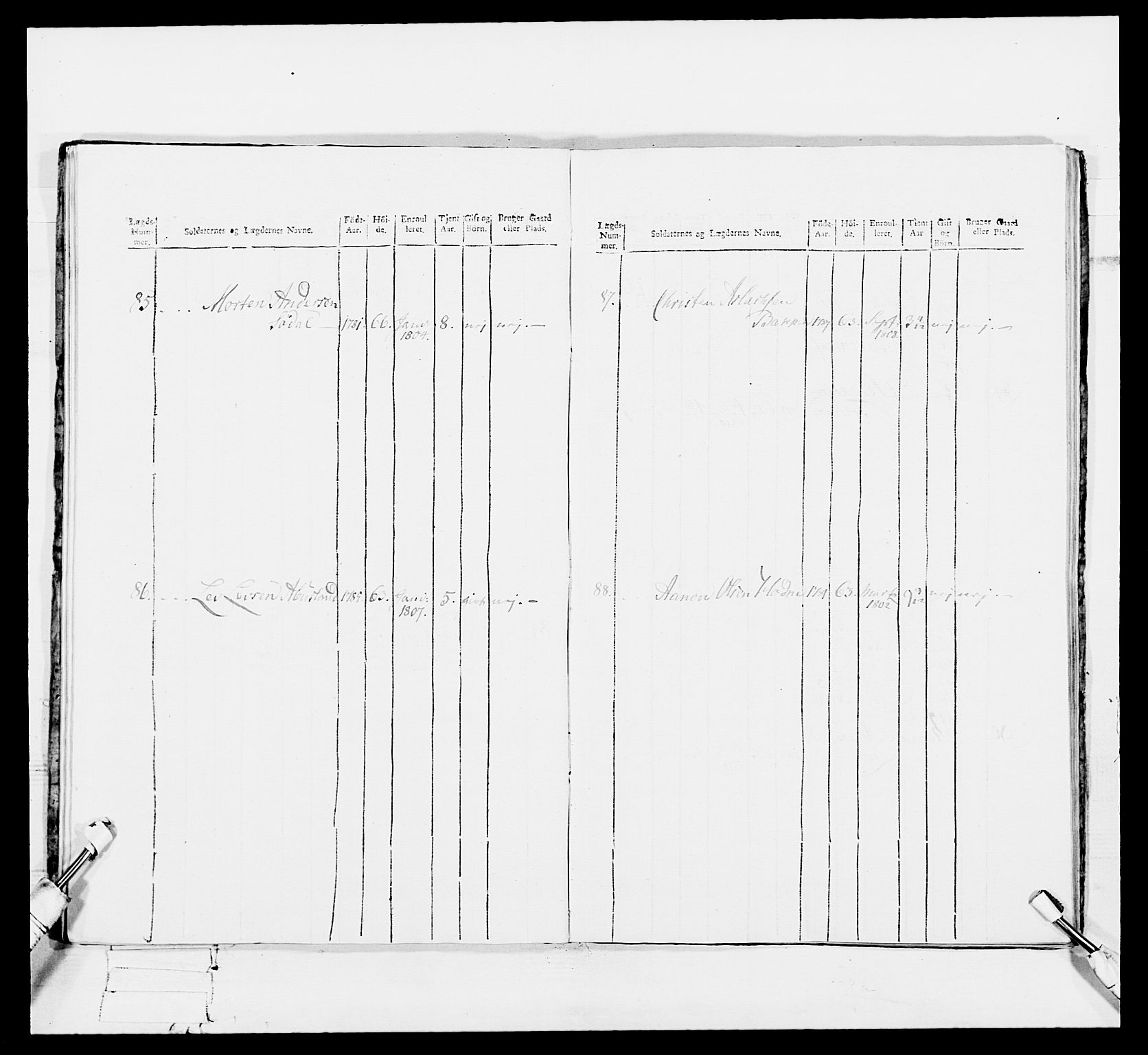 Generalitets- og kommissariatskollegiet, Det kongelige norske kommissariatskollegium, AV/RA-EA-5420/E/Eh/L0113: Vesterlenske nasjonale infanteriregiment, 1812, p. 187