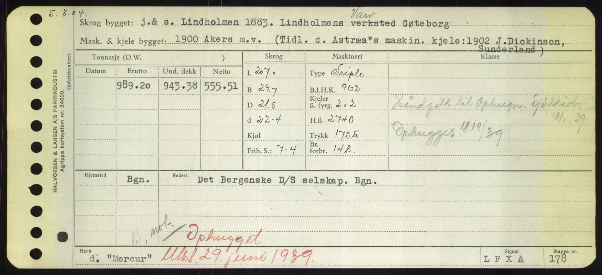Sjøfartsdirektoratet med forløpere, Skipsmålingen, AV/RA-S-1627/H/Hd/L0024: Fartøy, M-Mim, p. 513