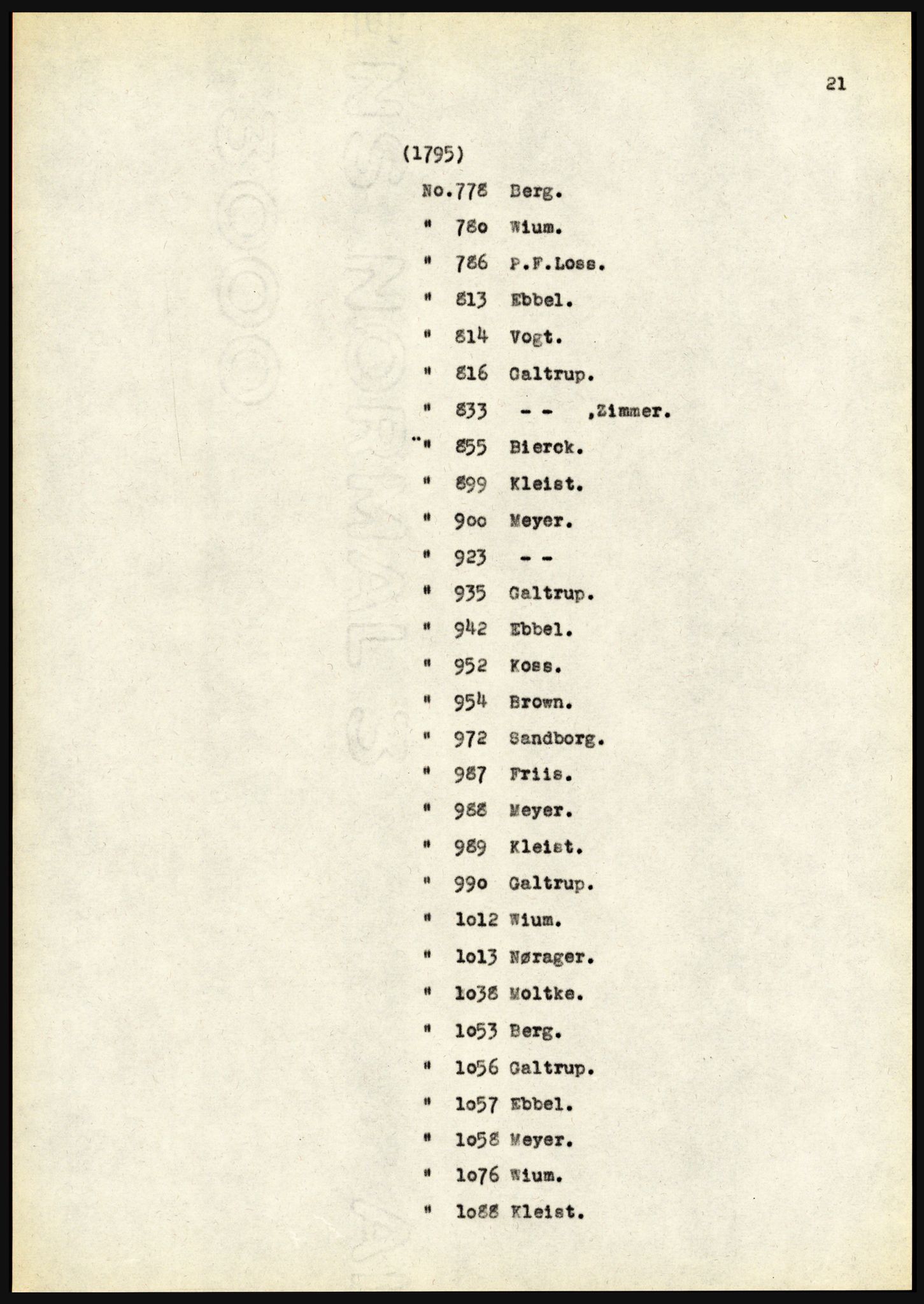 Riksarkivet, Seksjon for eldre arkiv og spesialsamlinger, AV/RA-EA-6797/H/Ha, 1953, p. 21
