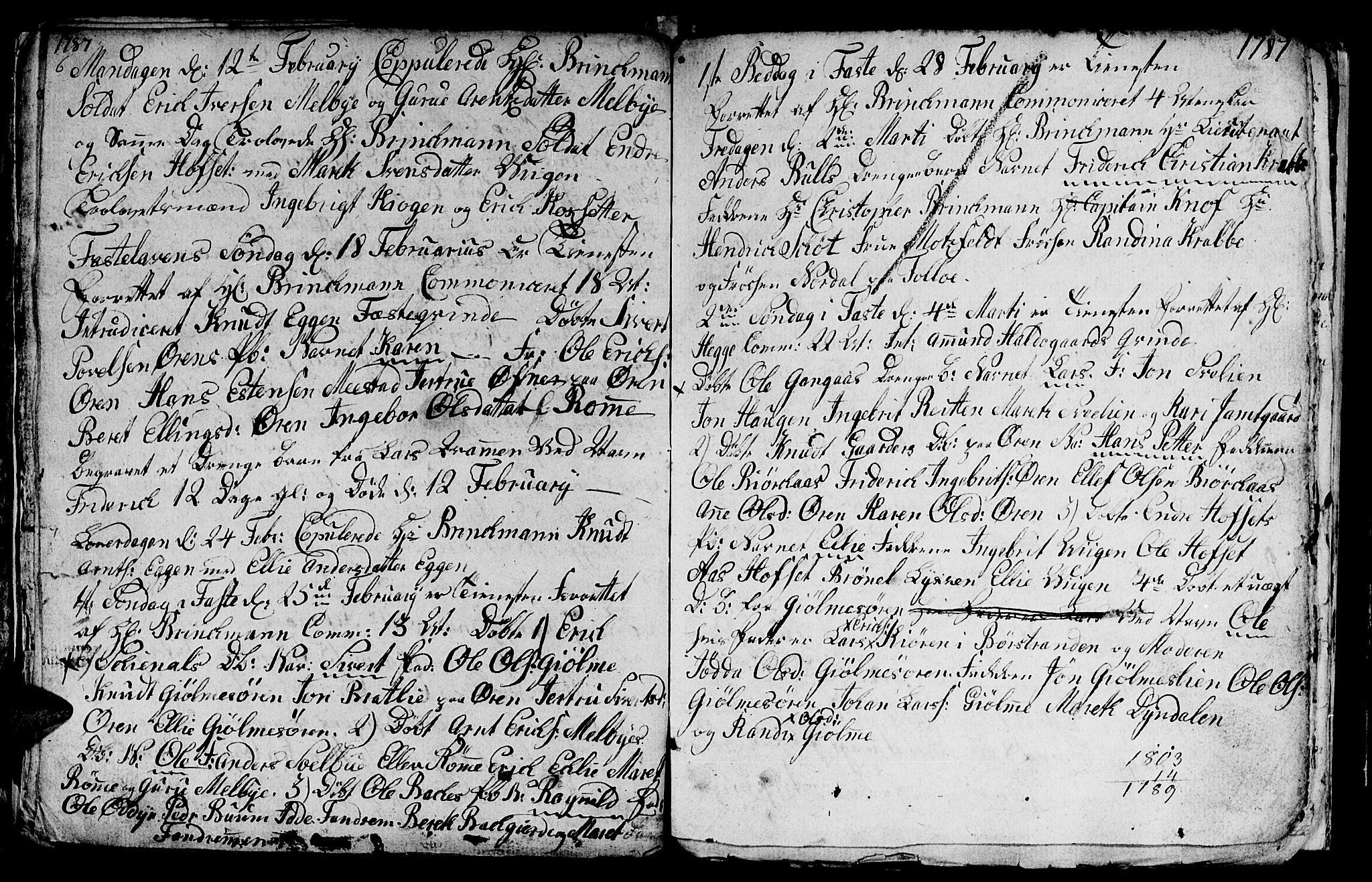 Ministerialprotokoller, klokkerbøker og fødselsregistre - Sør-Trøndelag, SAT/A-1456/668/L0814: Parish register (copy) no. 668C03, 1766-1789