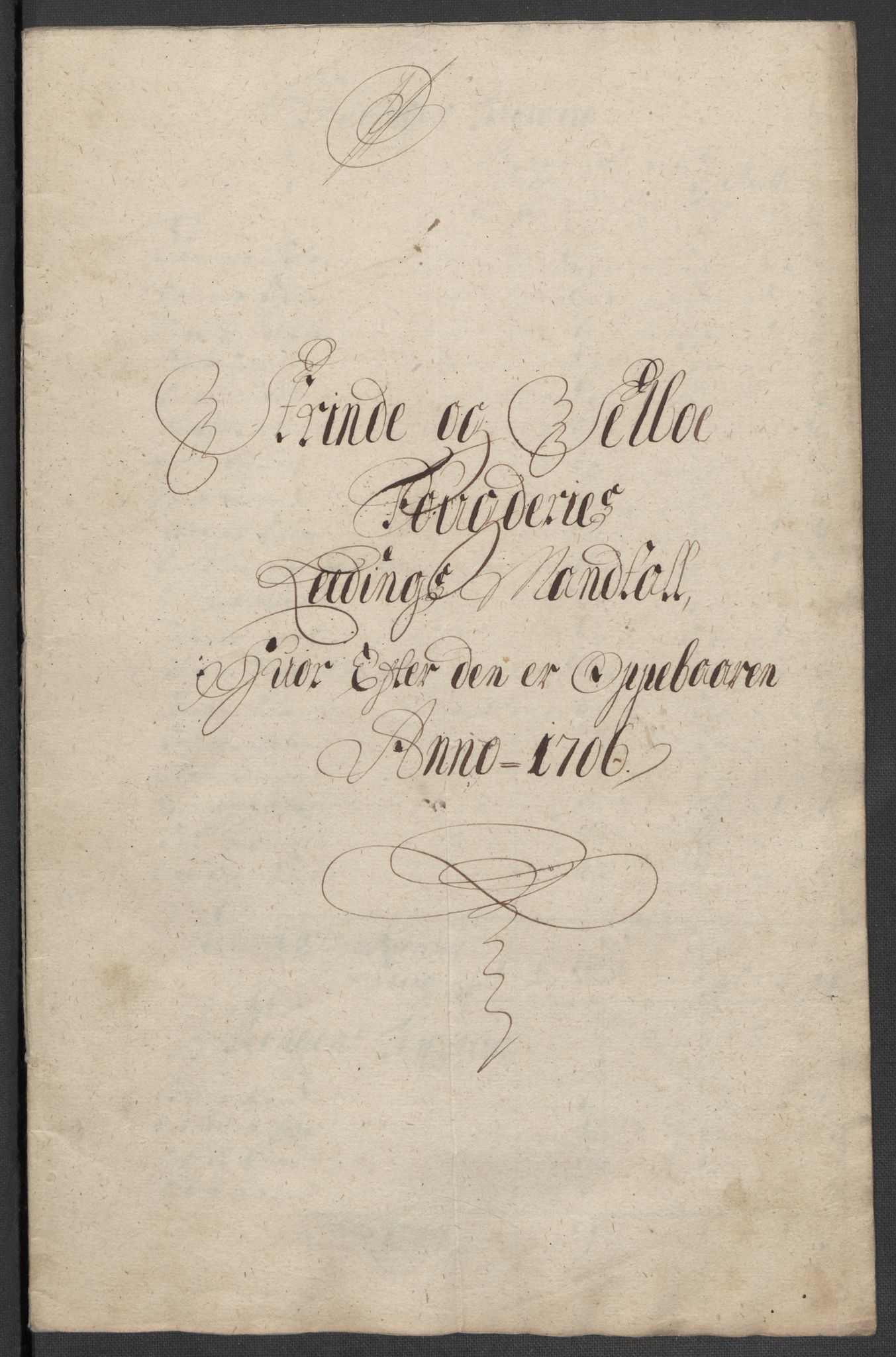 Rentekammeret inntil 1814, Reviderte regnskaper, Fogderegnskap, AV/RA-EA-4092/R61/L4109: Fogderegnskap Strinda og Selbu, 1704-1706, p. 596