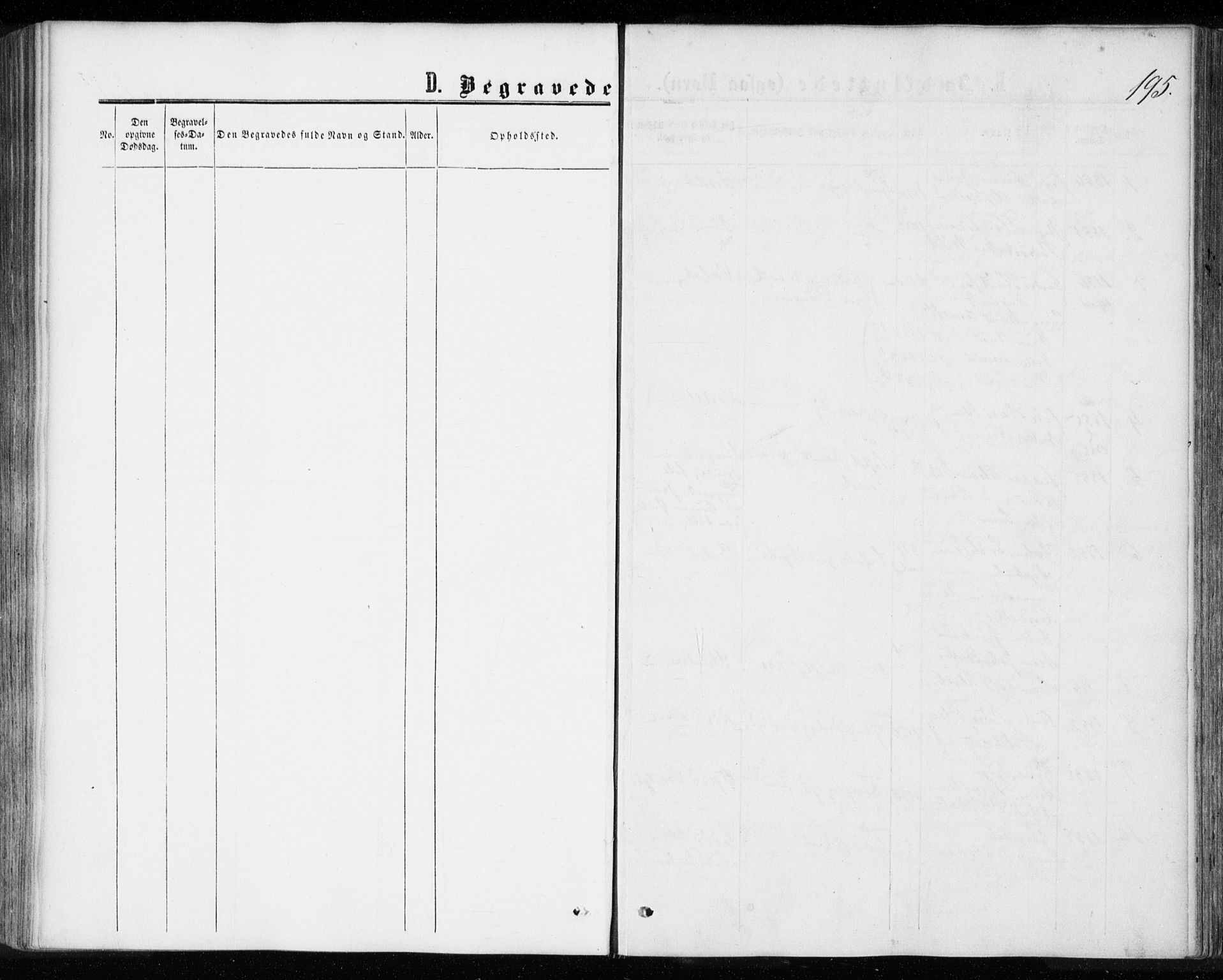 Ministerialprotokoller, klokkerbøker og fødselsregistre - Møre og Romsdal, AV/SAT-A-1454/584/L0965: Parish register (official) no. 584A05, 1857-1868, p. 195