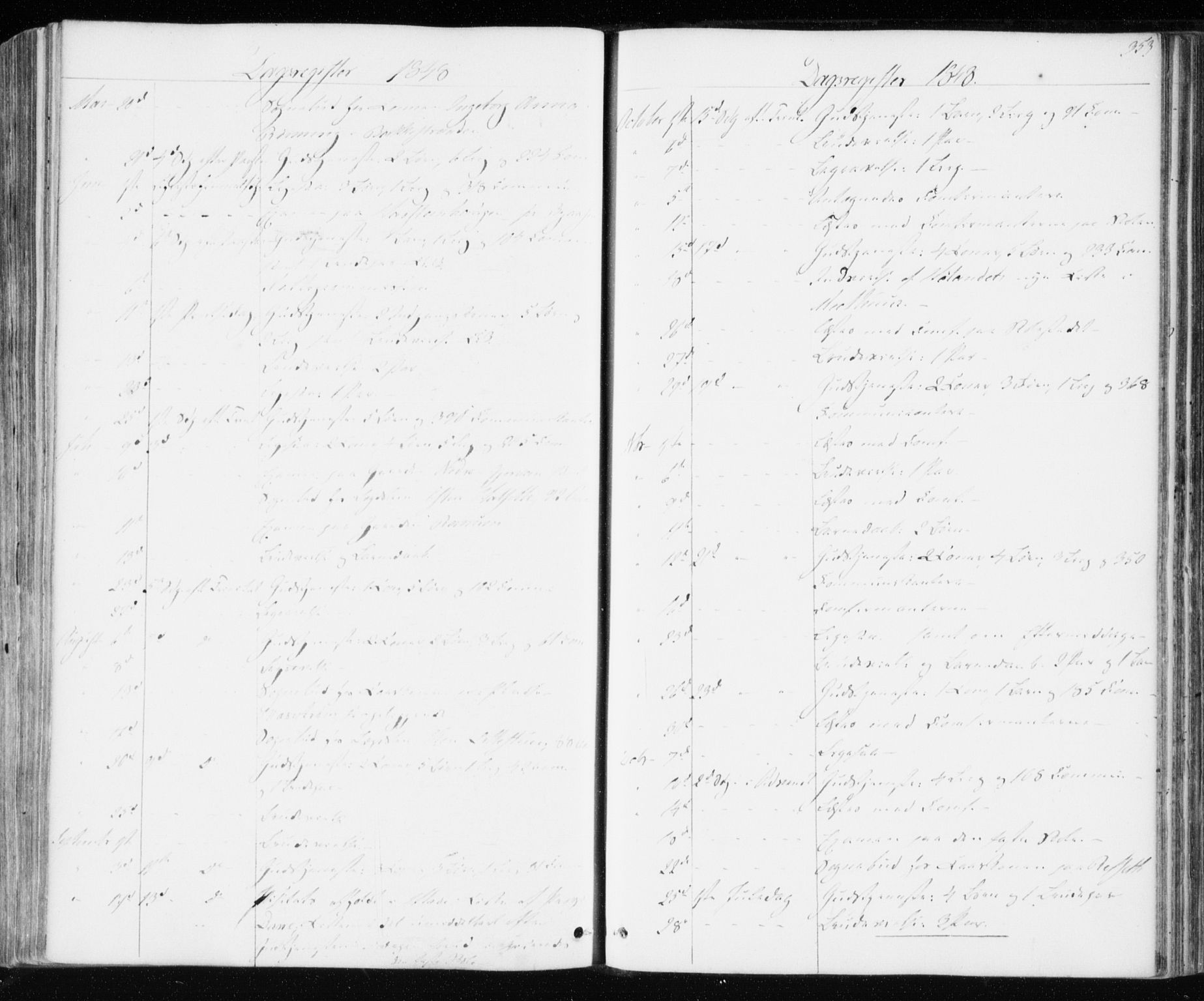 Ministerialprotokoller, klokkerbøker og fødselsregistre - Sør-Trøndelag, SAT/A-1456/606/L0291: Parish register (official) no. 606A06, 1848-1856, p. 353
