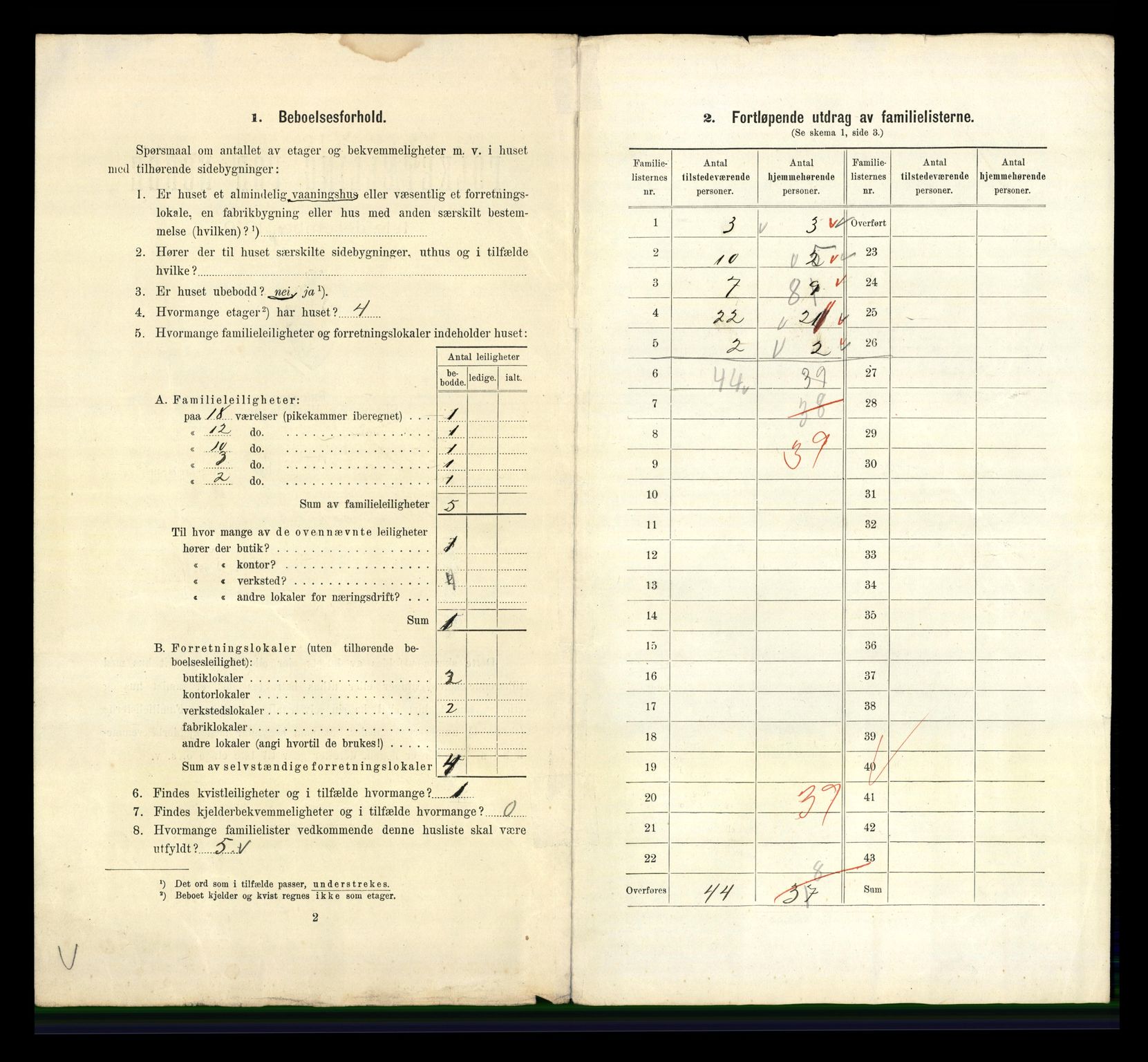 RA, 1910 census for Kristiania, 1910, p. 18944