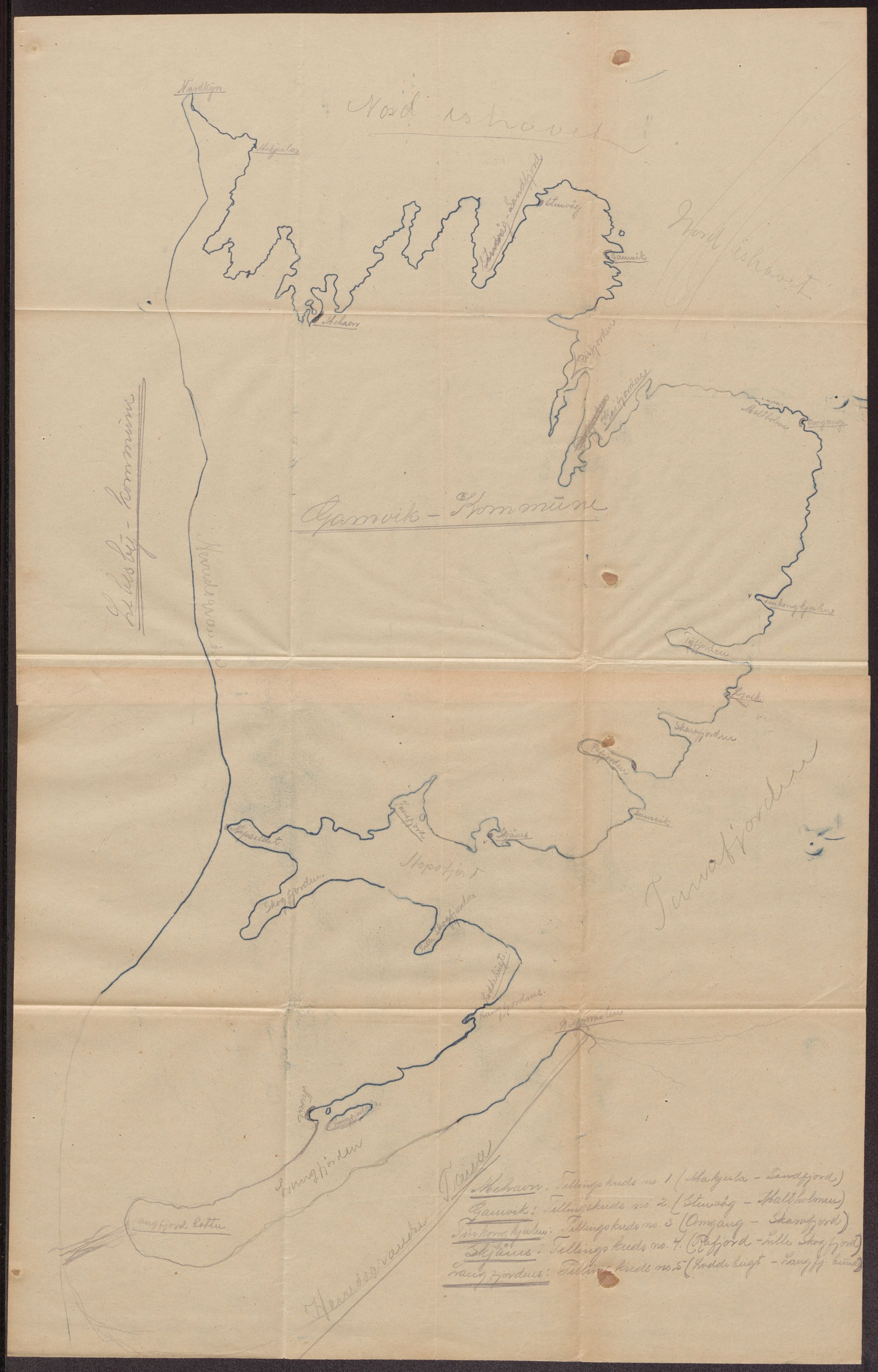 SATØ, 1920 census for Gamvik, 1920, p. 3