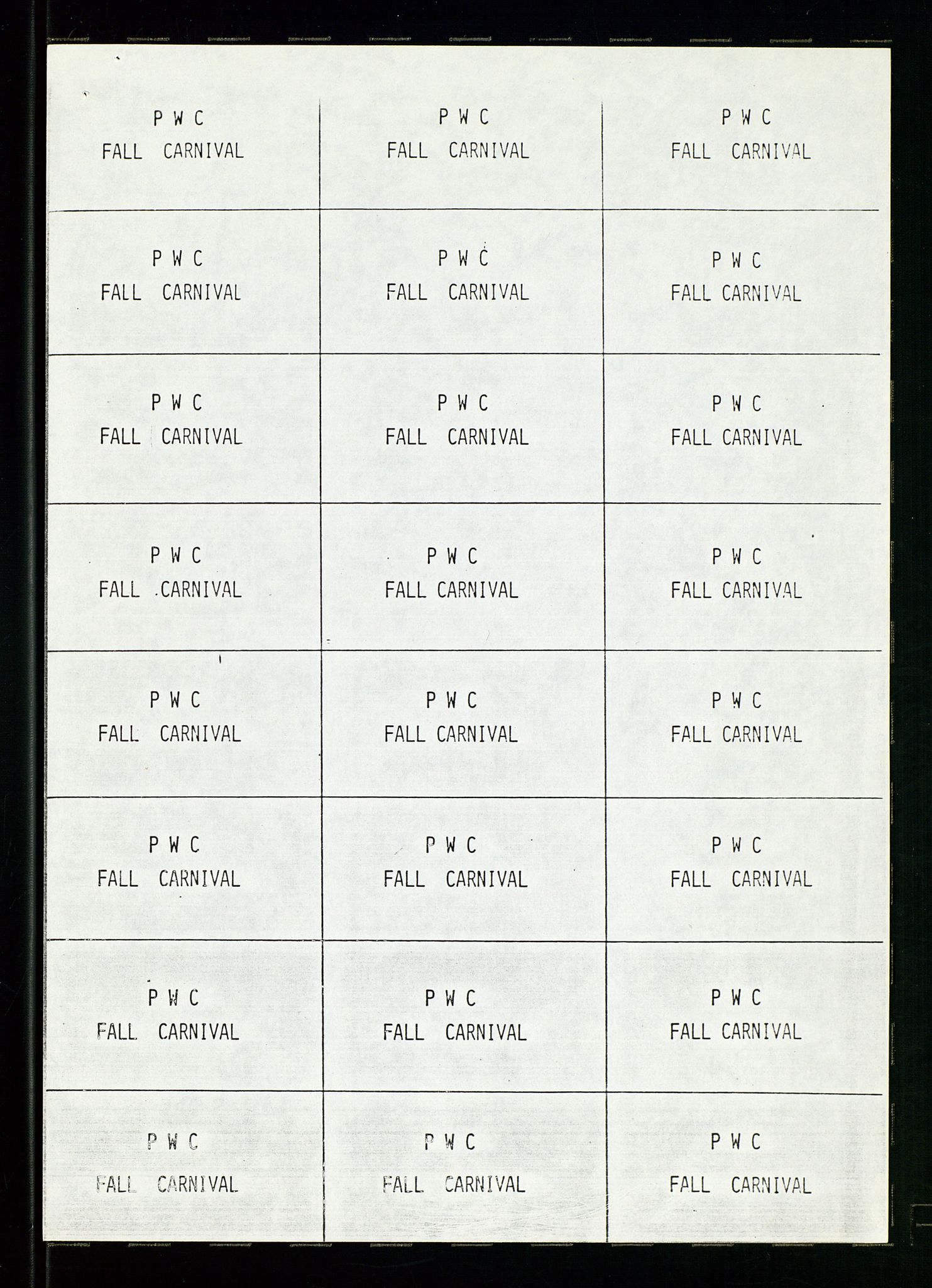 PA 1547 - Petroleum Wives Club, AV/SAST-A-101974/D/Da/L0001: President's file, 1975-1980