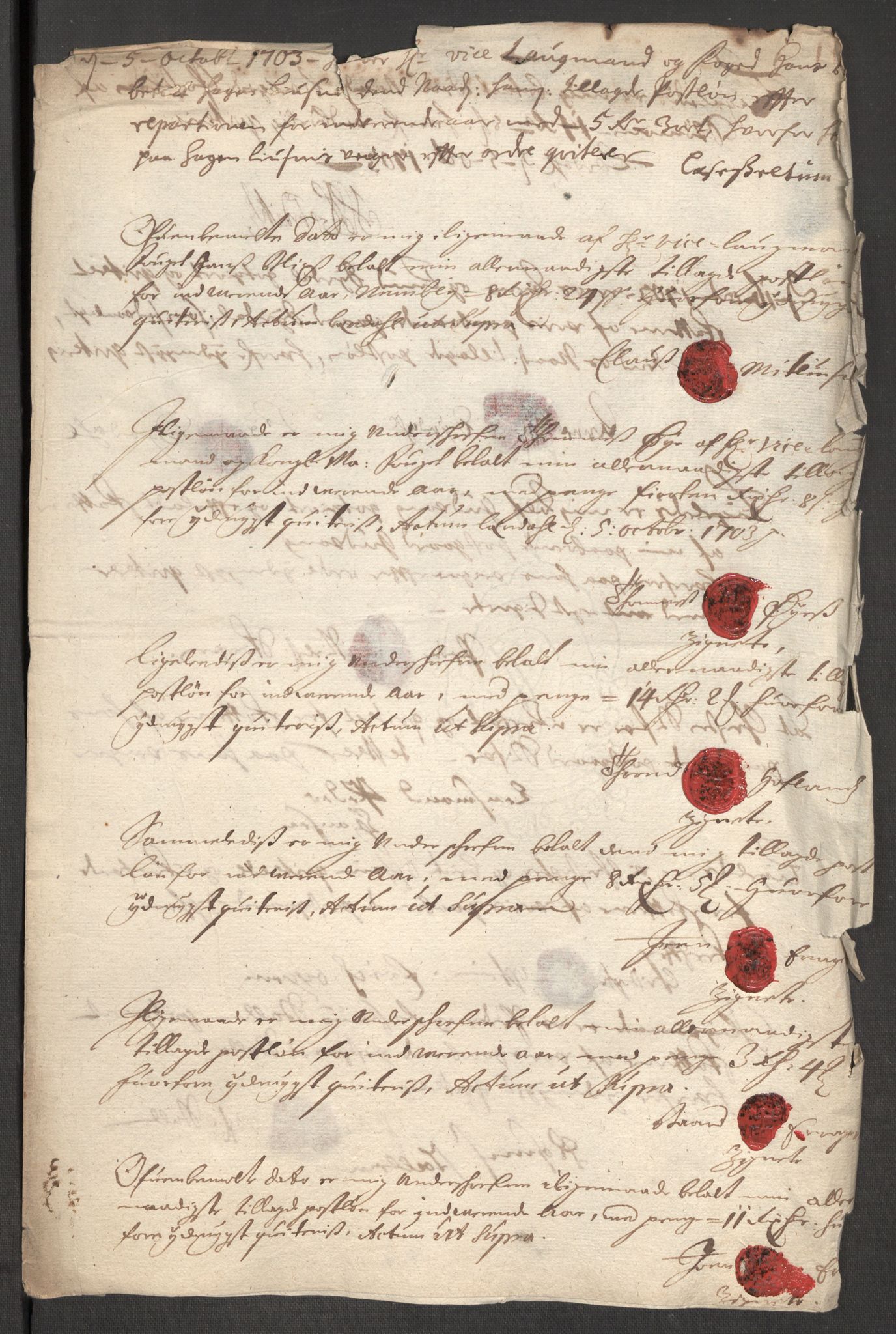 Rentekammeret inntil 1814, Reviderte regnskaper, Fogderegnskap, RA/EA-4092/R52/L3313: Fogderegnskap Sogn, 1703-1704, p. 206