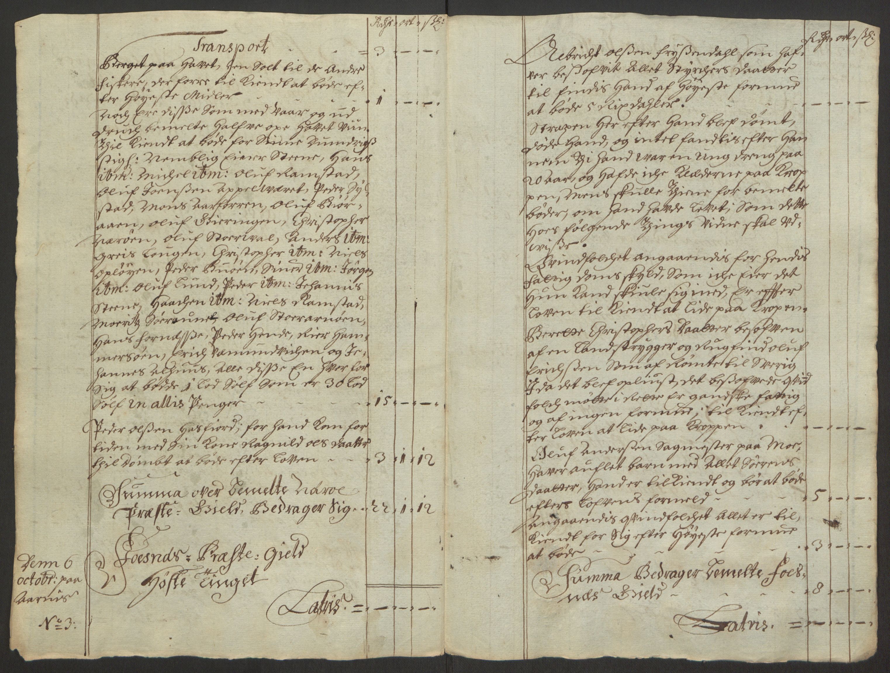 Rentekammeret inntil 1814, Reviderte regnskaper, Fogderegnskap, AV/RA-EA-4092/R64/L4423: Fogderegnskap Namdal, 1690-1691, p. 315