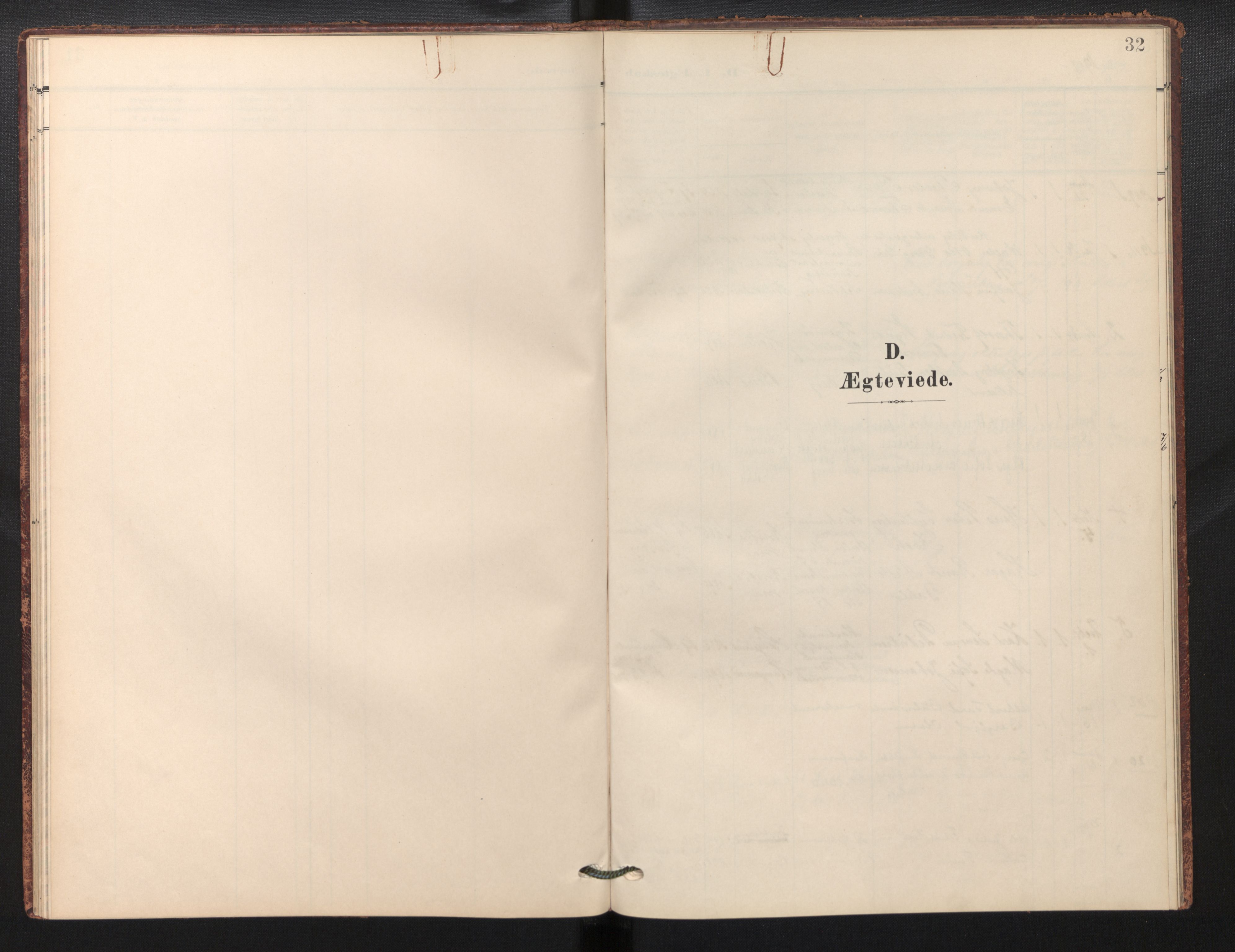 Den norske sjømannsmisjon i utlandet / Berlin, AV/SAB-SAB/PA-0360/H/Ha/L0001: Parish register (official) no. A 1, 1905-1955, p. 31b-32a