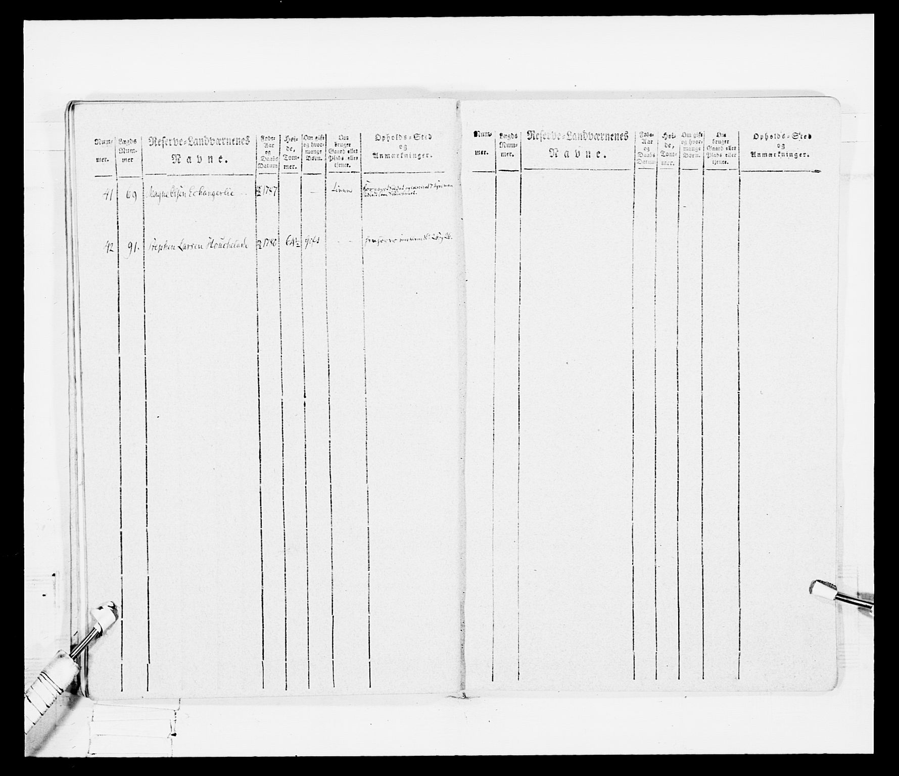 Generalitets- og kommissariatskollegiet, Det kongelige norske kommissariatskollegium, AV/RA-EA-5420/E/Eh/L0099: Bergenhusiske nasjonale infanteriregiment, 1812, p. 43