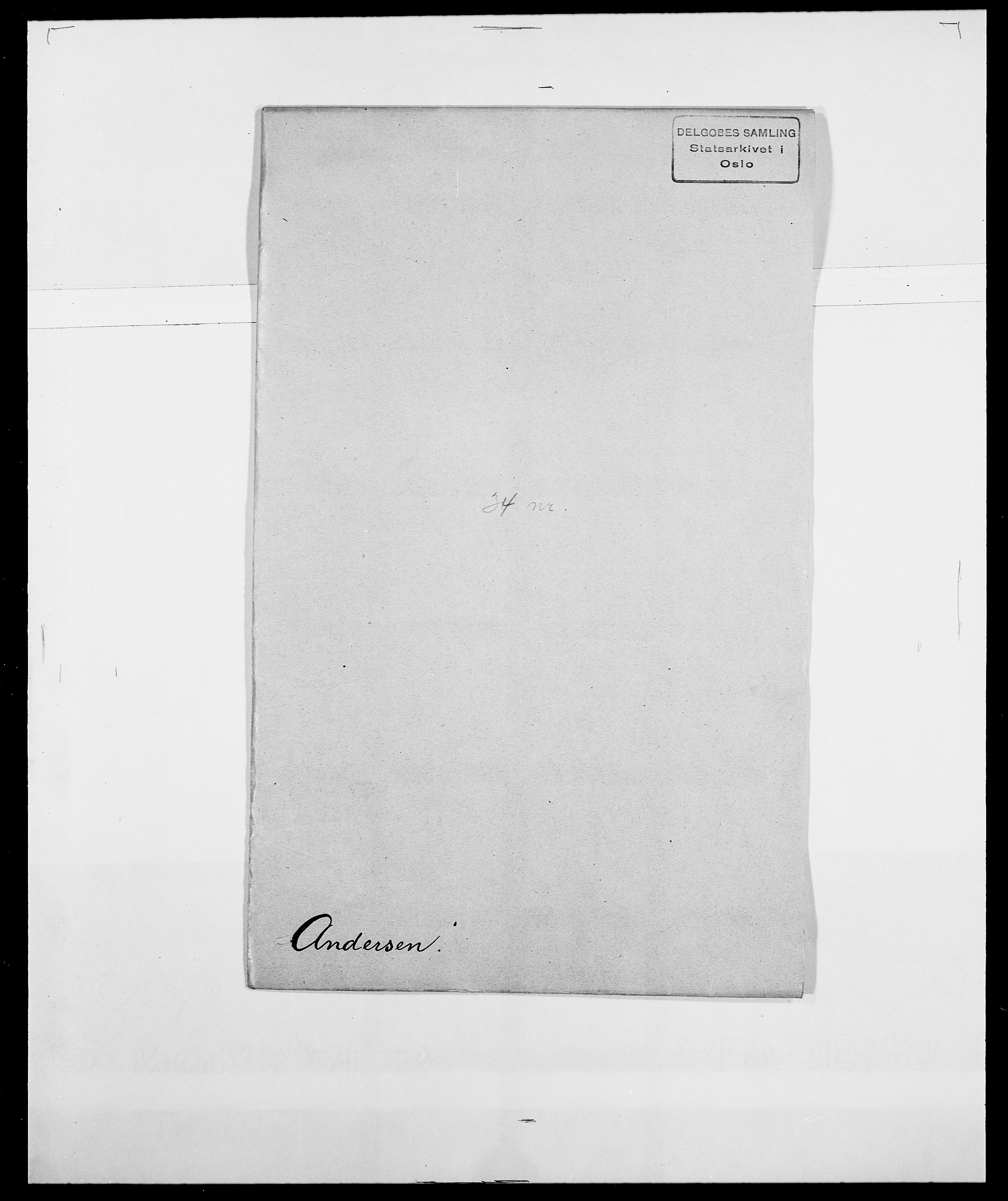 Delgobe, Charles Antoine - samling, AV/SAO-PAO-0038/D/Da/L0002: Anker, Ancher - Bauner, p. 31