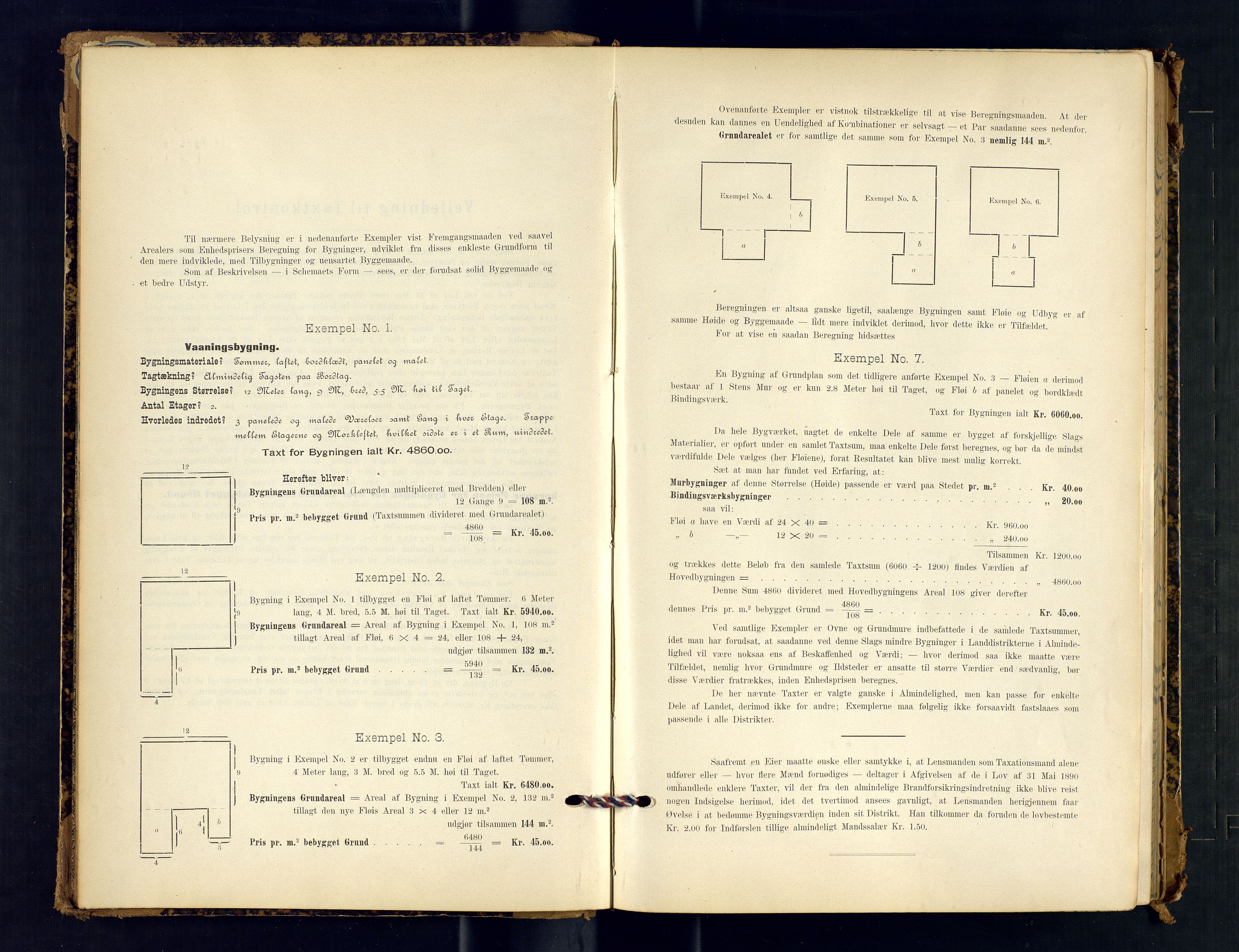 Skjervøy lensmannskontor, AV/SATØ-SATØ-63/F/Fu/Fub/L0243: Branntakstprotokoll (S), 1898-1903