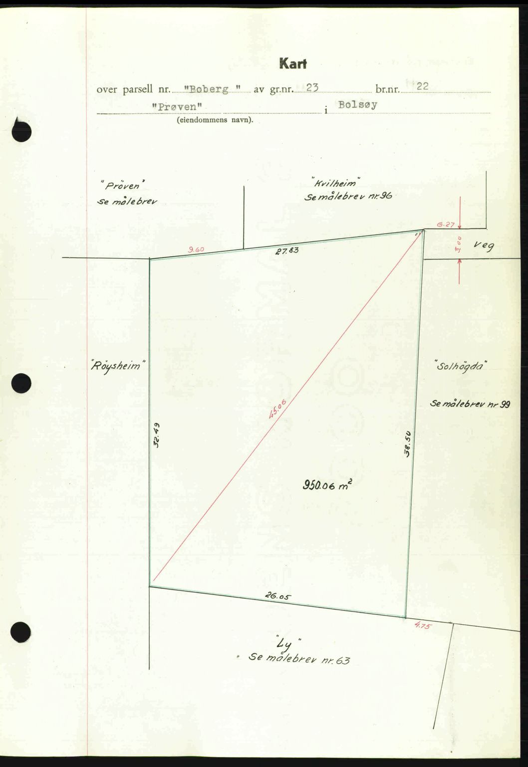 Romsdal sorenskriveri, AV/SAT-A-4149/1/2/2C: Mortgage book no. A12, 1942-1942, Diary no: : 1345/1942