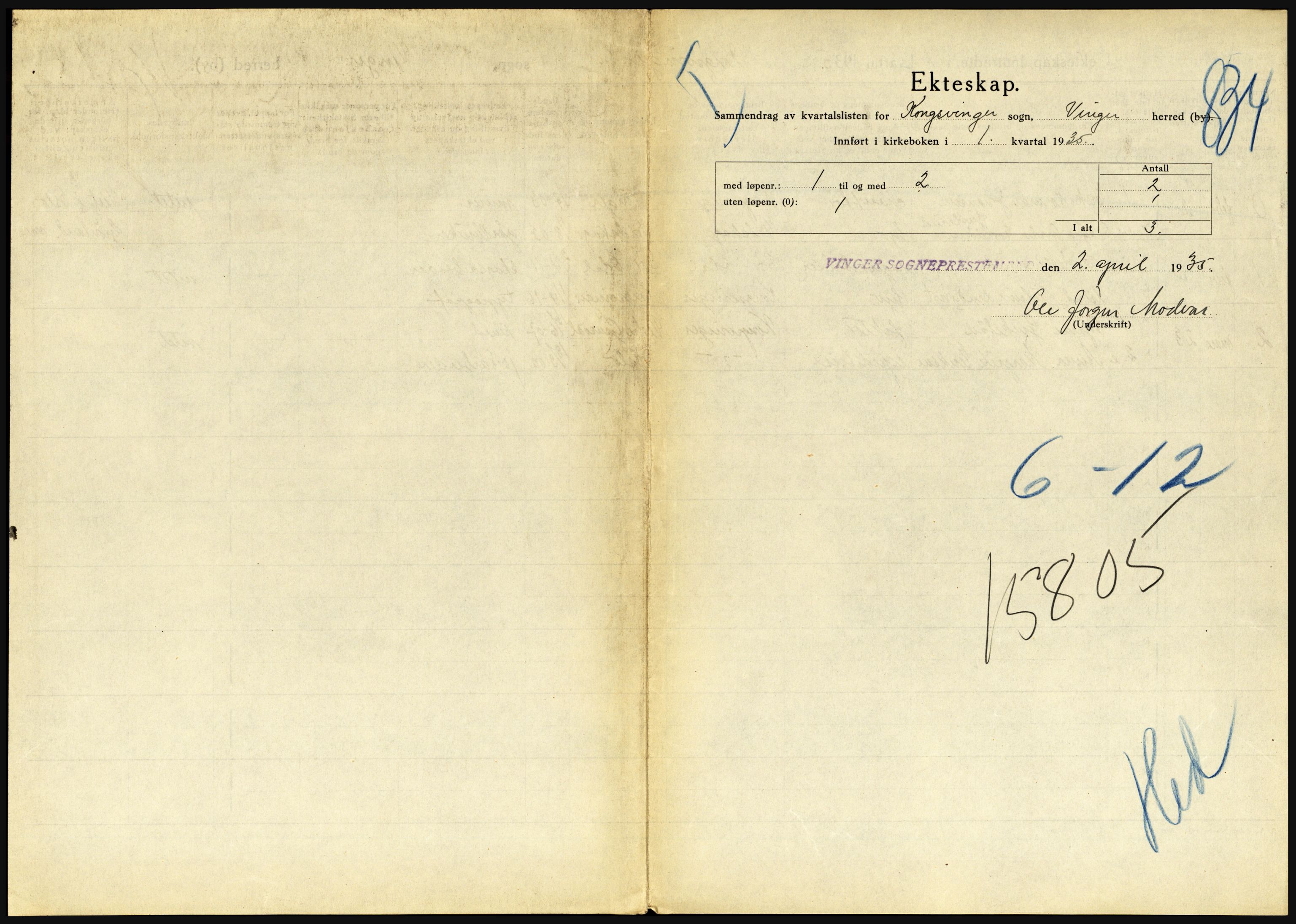 Statistisk sentralbyrå, Sosiodemografiske emner, Befolkning, AV/RA-S-2228/D/Df/Dfd/Dfde/L0010: Hedmark, 1935, p. 703