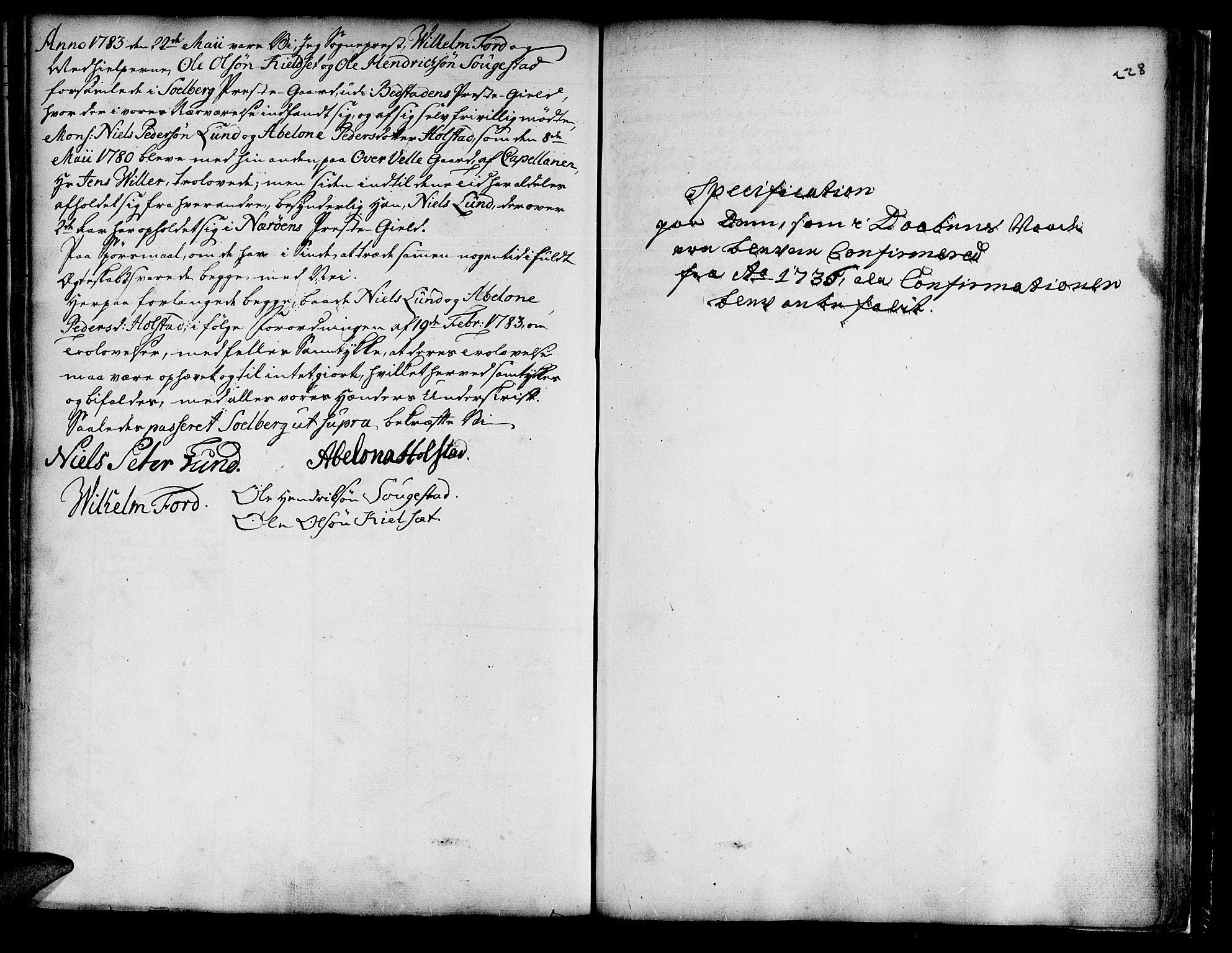 Ministerialprotokoller, klokkerbøker og fødselsregistre - Nord-Trøndelag, SAT/A-1458/741/L0385: Parish register (official) no. 741A01, 1722-1815, p. 228