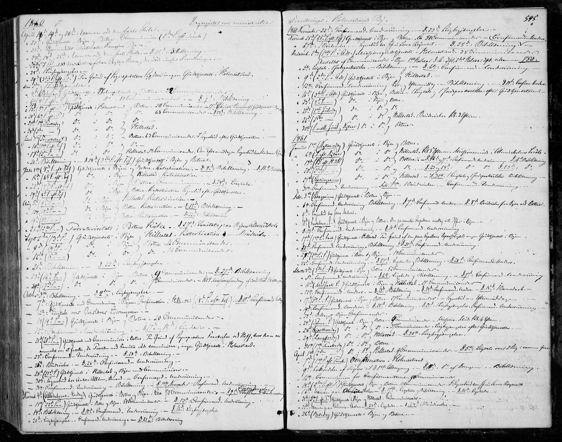 Holmestrand kirkebøker, AV/SAKO-A-346/F/Fa/L0002: Parish register (official) no. 2, 1840-1866, p. 595
