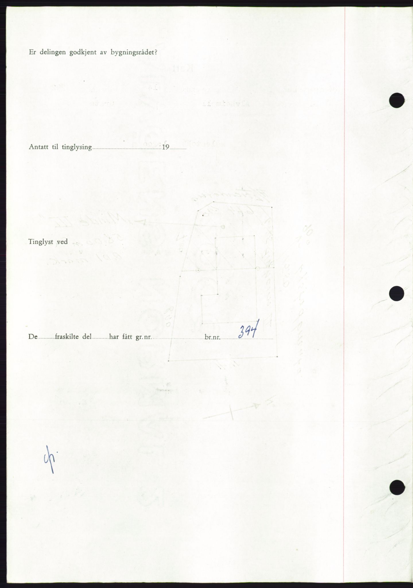 Søre Sunnmøre sorenskriveri, SAT/A-4122/1/2/2C/L0112: Mortgage book no. 38A, 1959-1959, Diary no: : 1480/1959