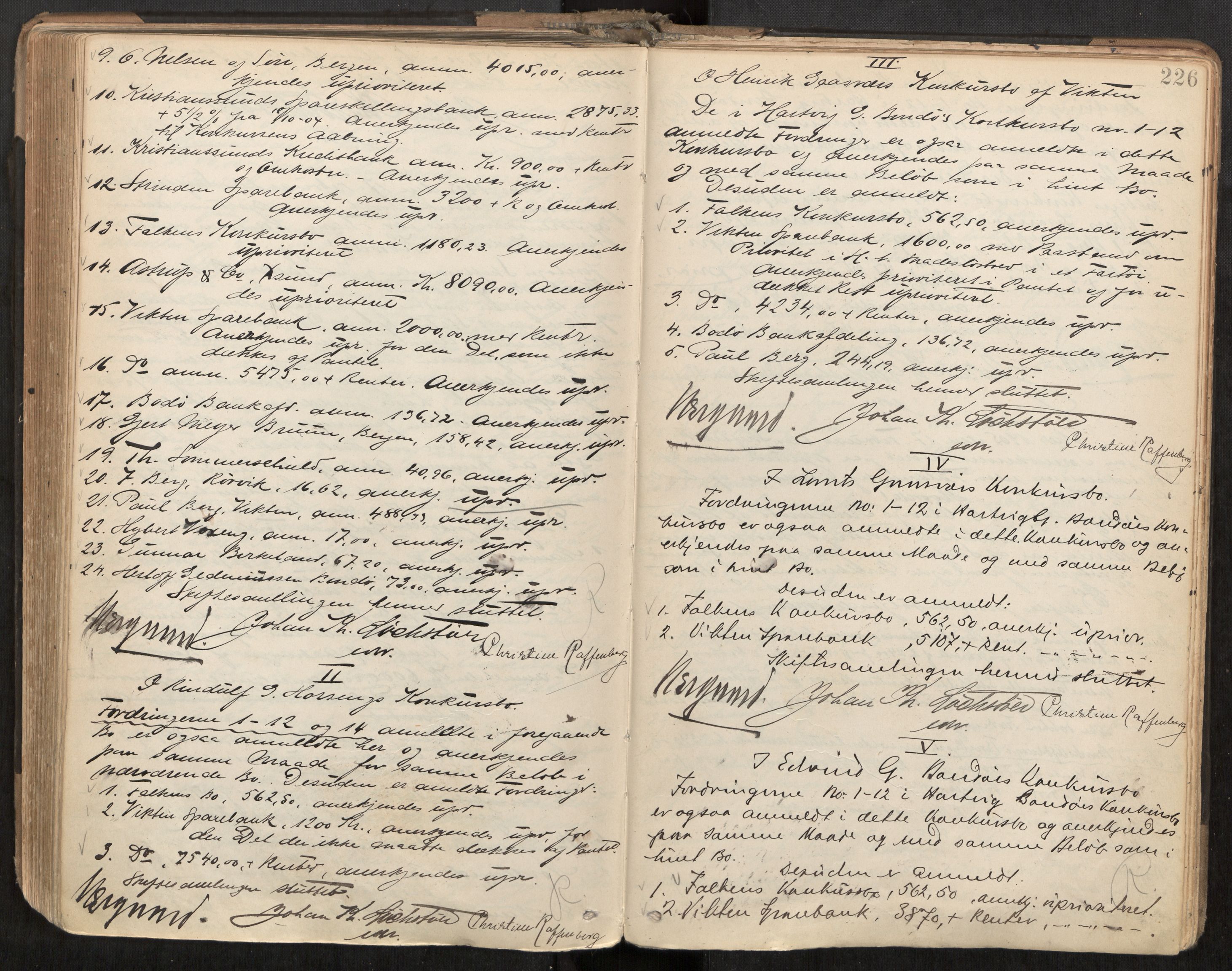 Namdal sorenskriveri, AV/SAT-A-4133/1/3/3B/L0007: Skiftebehandlingsprotokoll, 1899-1905, p. 226
