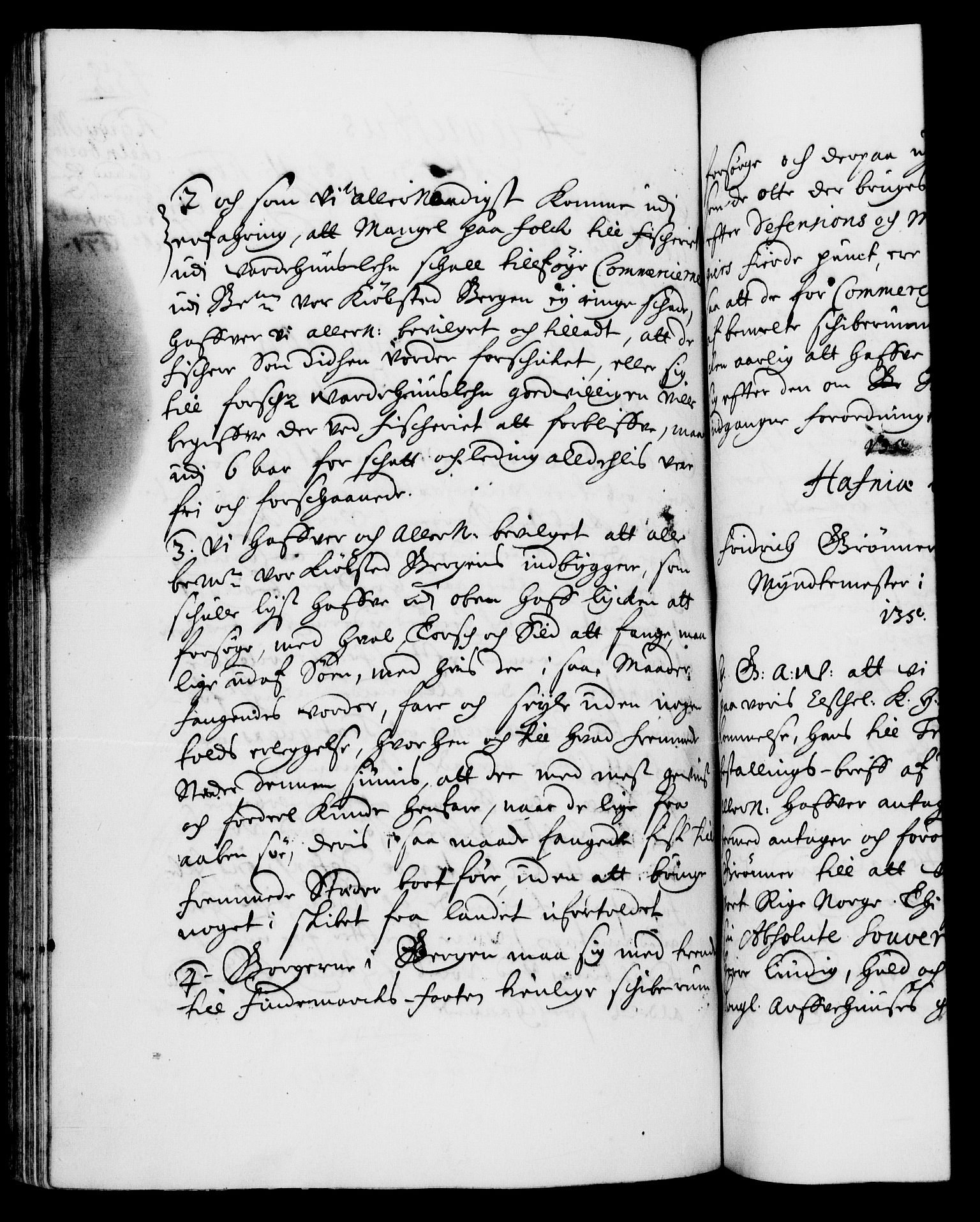 Danske Kanselli 1572-1799, RA/EA-3023/F/Fc/Fca/Fcaa/L0011: Norske registre (mikrofilm), 1670-1673, p. 458b