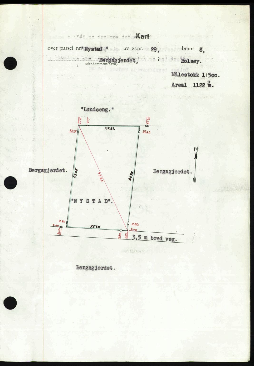 Romsdal sorenskriveri, AV/SAT-A-4149/1/2/2C: Mortgage book no. A35, 1950-1950, Diary no: : 3919/1950