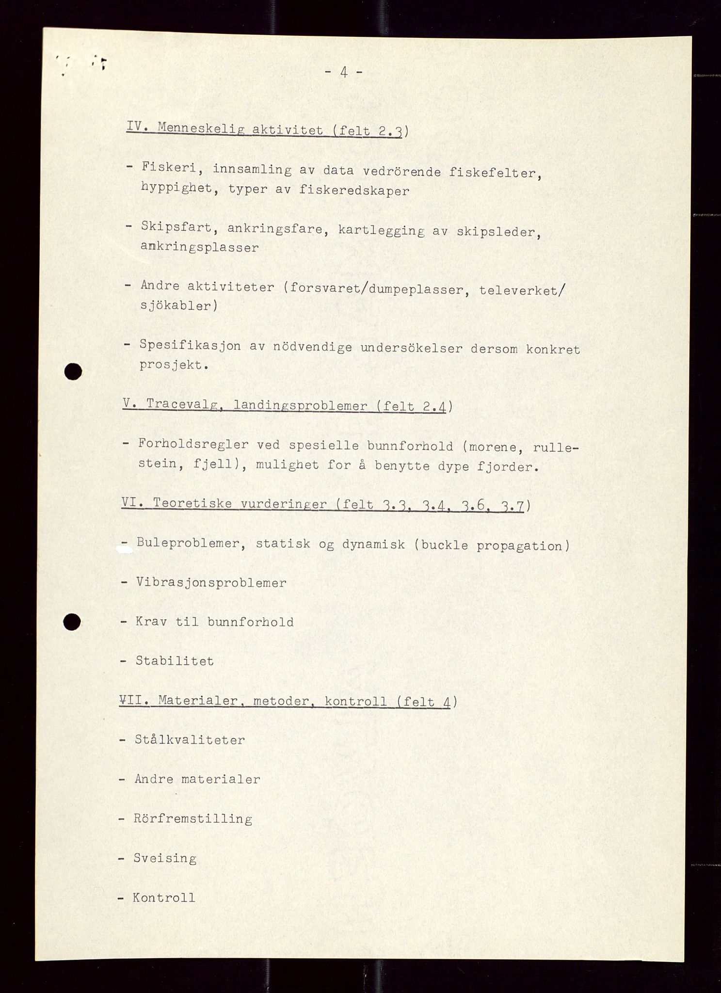 Industridepartementet, Oljekontoret, AV/SAST-A-101348/Di/L0002: DWP, måneds- kvartals- halvårs- og årsrapporter, økonomi, personell, div., 1972-1974, p. 7