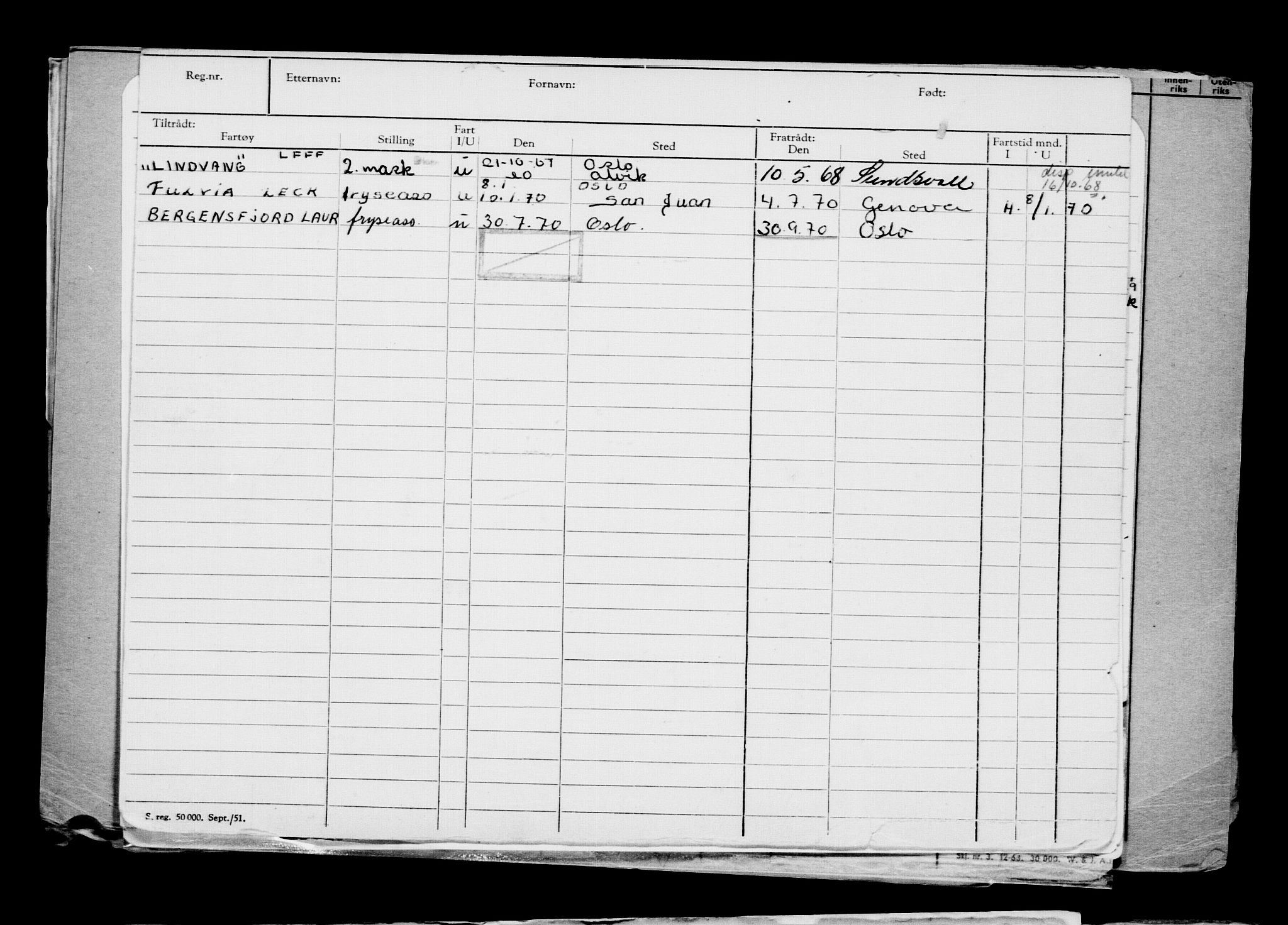 Direktoratet for sjømenn, AV/RA-S-3545/G/Gb/L0214: Hovedkort, 1923, p. 27