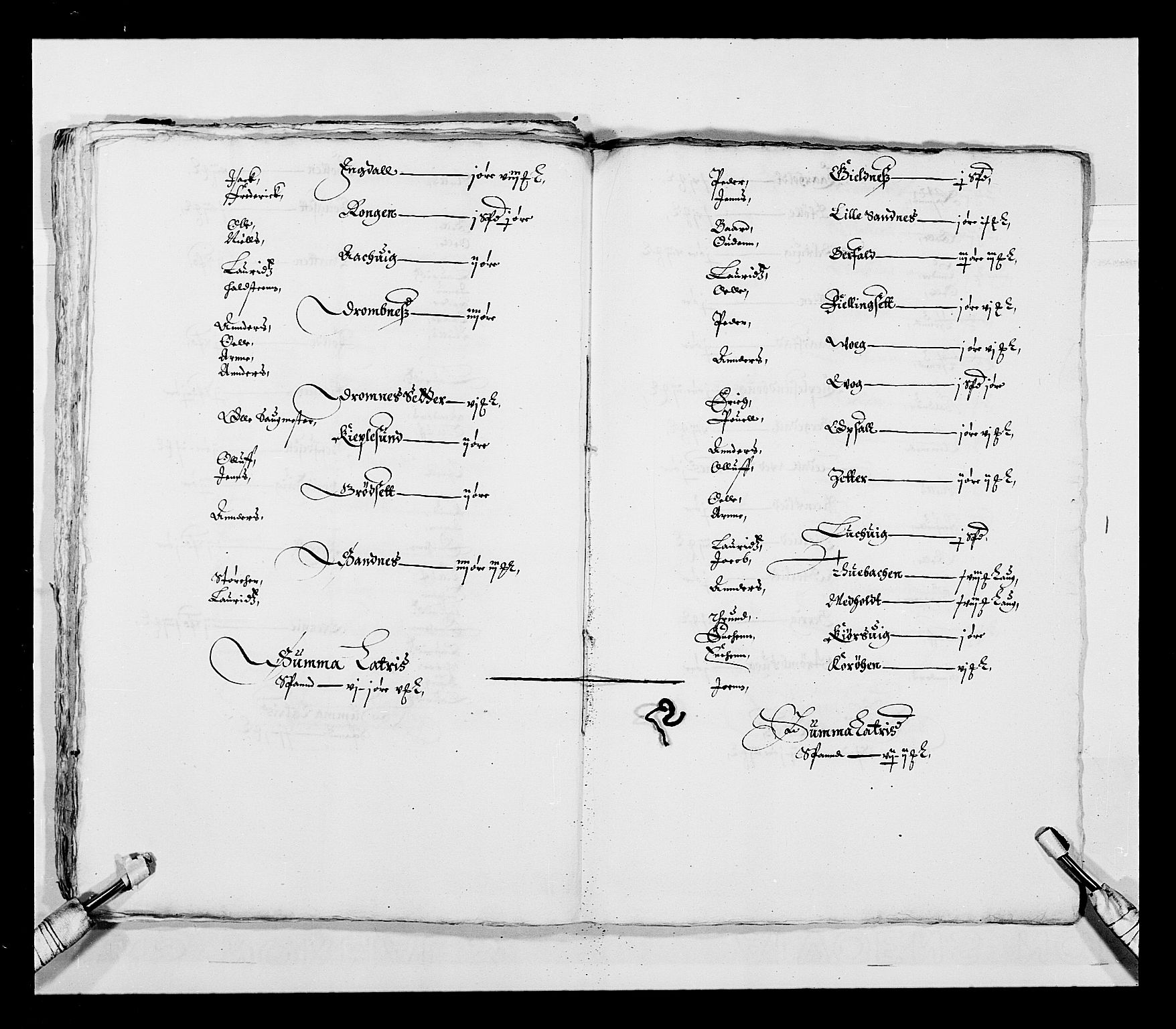 Stattholderembetet 1572-1771, AV/RA-EA-2870/Ek/L0028/0001: Jordebøker 1633-1658: / Jordebøker for Trondheim len, 1645-1646, p. 43