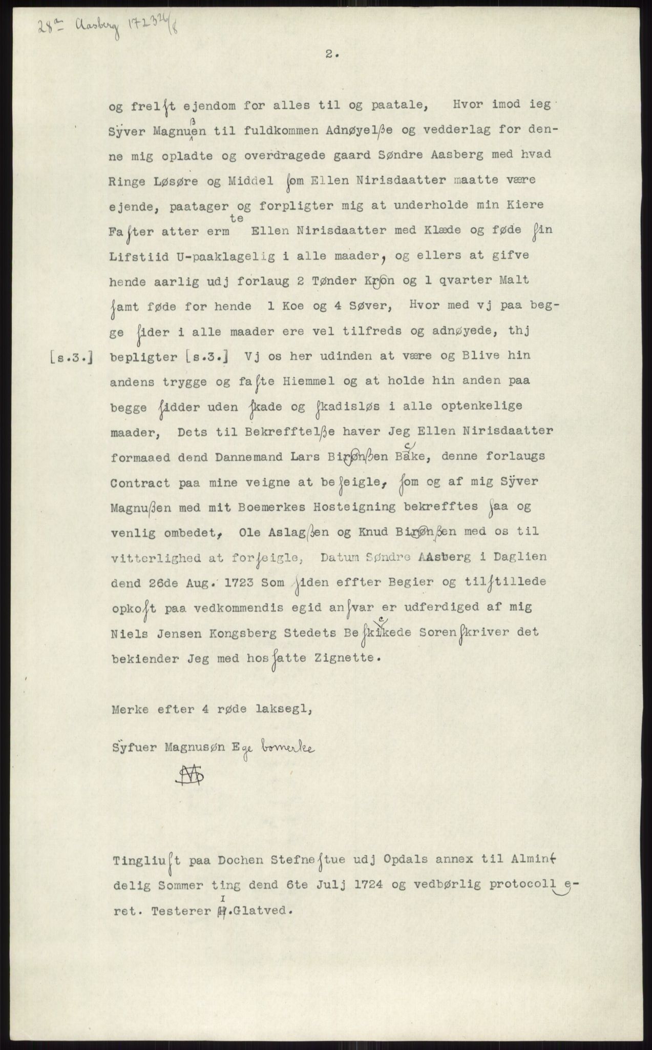 Samlinger til kildeutgivelse, Diplomavskriftsamlingen, AV/RA-EA-4053/H/Ha, p. 1338