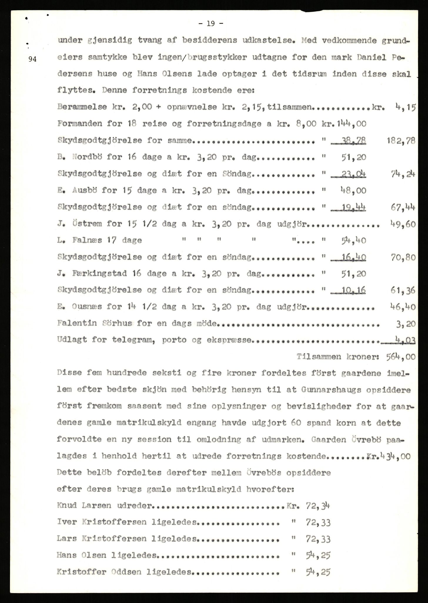Statsarkivet i Stavanger, AV/SAST-A-101971/03/Y/Yj/L0028: Avskrifter sortert etter gårdsnavn: Gudla - Haga i Håland, 1750-1930, p. 93