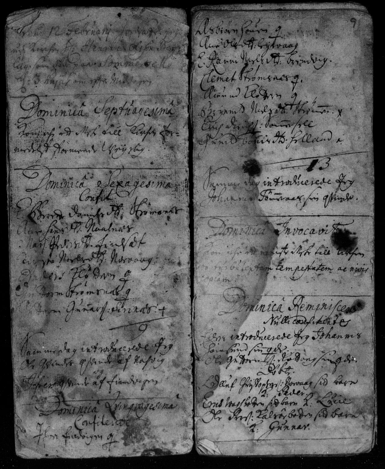 Ministerialprotokoller, klokkerbøker og fødselsregistre - Nordland, AV/SAT-A-1459/859/L0840: Parish register (official) no. 859A00, 1708-1738, p. 9