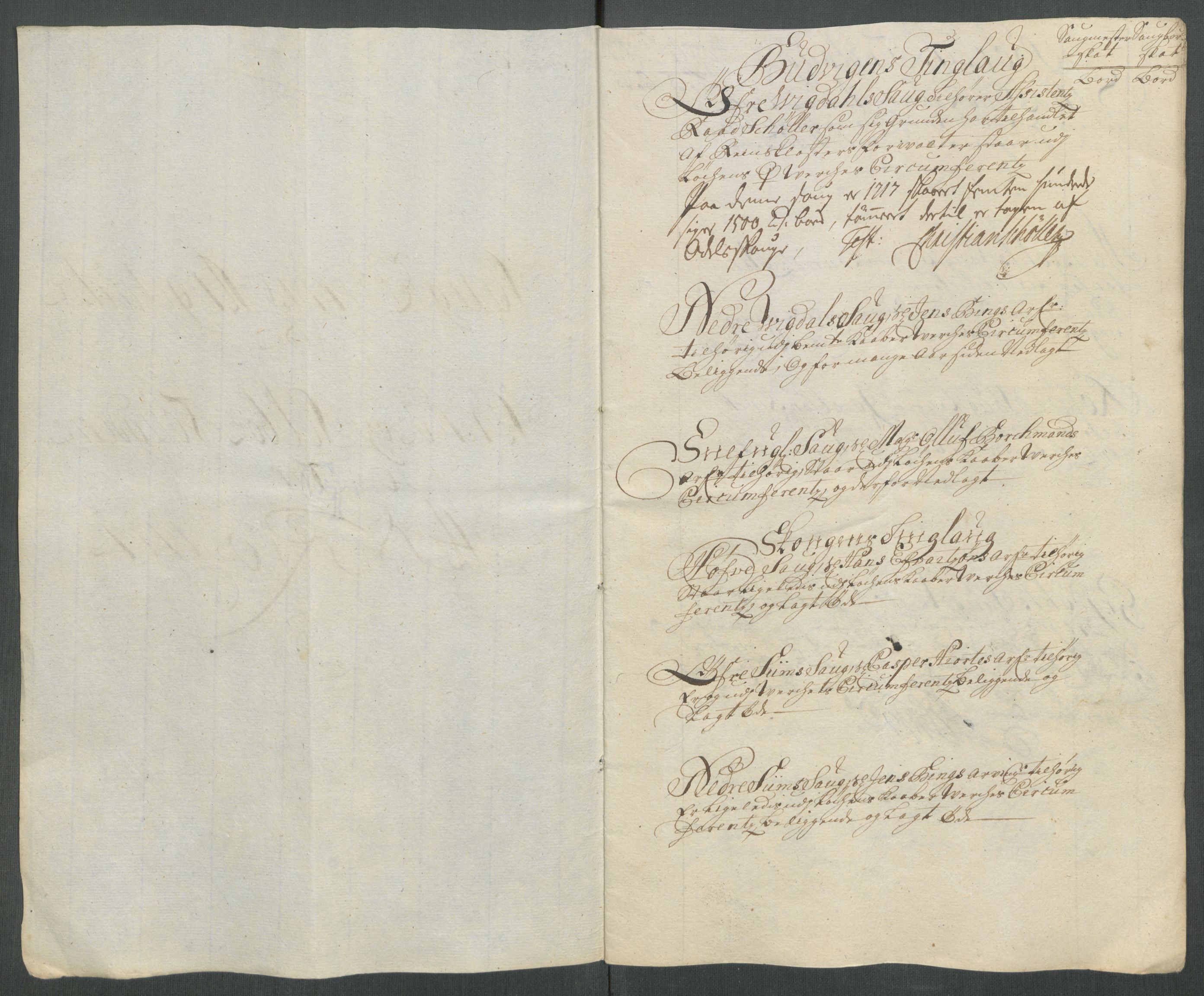 Rentekammeret inntil 1814, Reviderte regnskaper, Fogderegnskap, AV/RA-EA-4092/R61/L4116: Fogderegnskap Strinda og Selbu, 1717-1718, p. 118