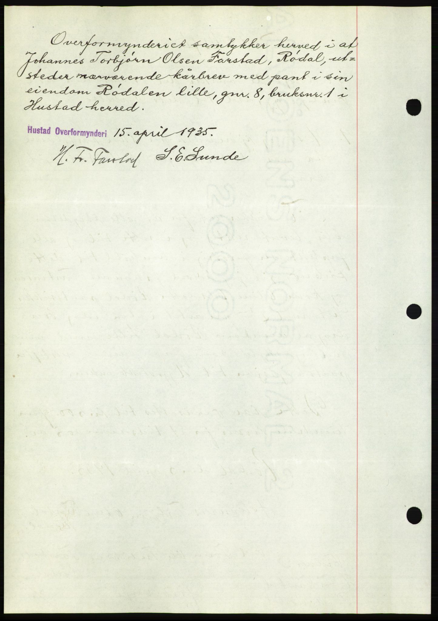 Romsdal sorenskriveri, AV/SAT-A-4149/1/2/2C/L0066: Mortgage book no. 60, 1934-1935, Deed date: 01.05.1935