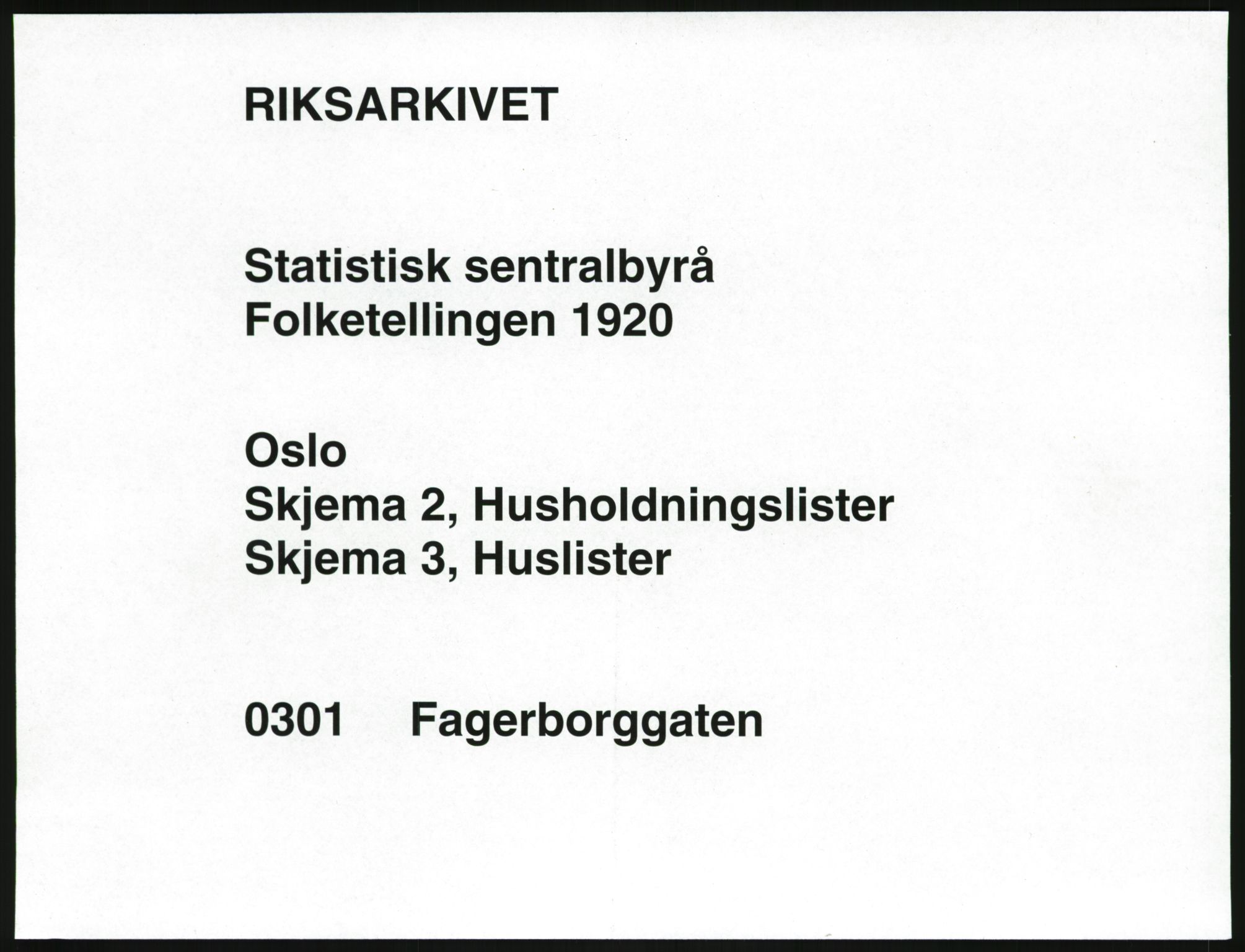 SAO, 1920 census for Kristiania, 1920, p. 22678