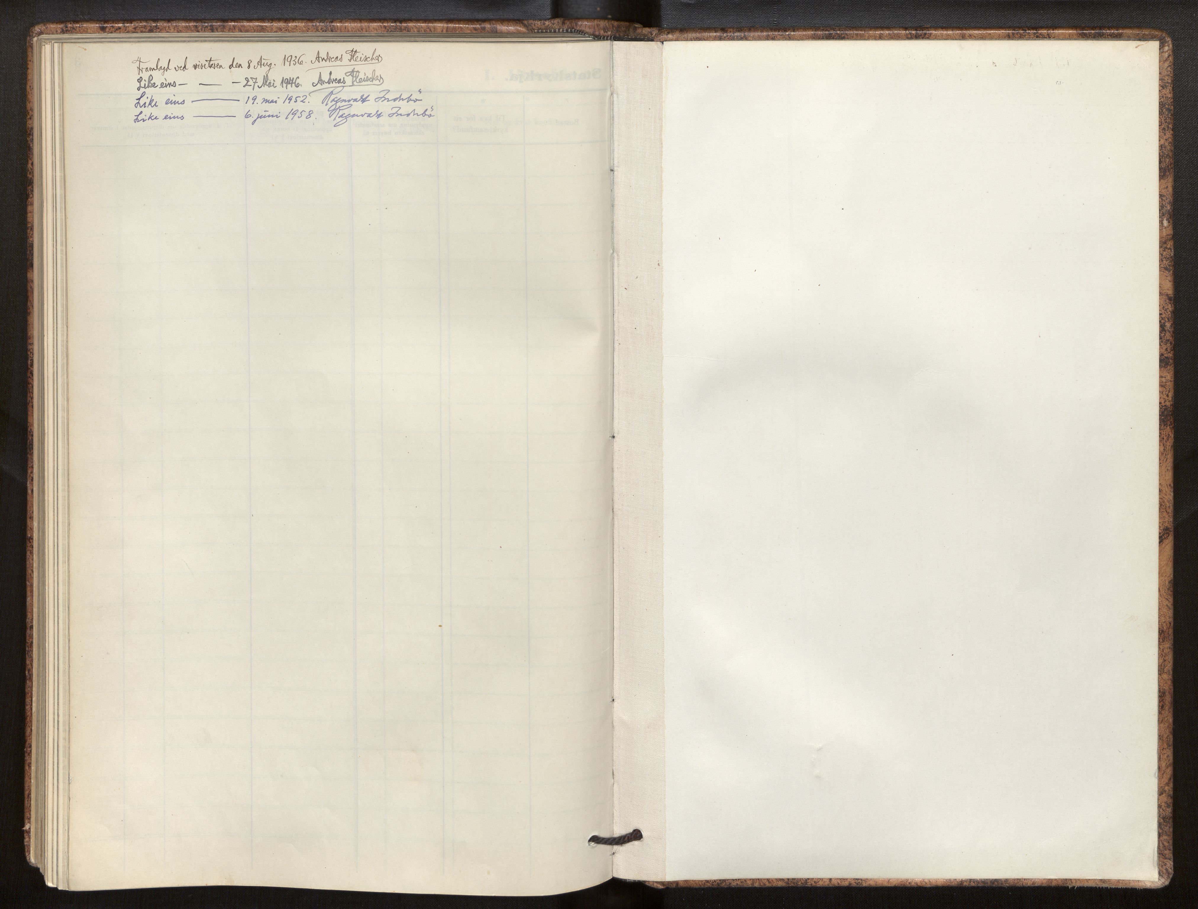 Jostedal sokneprestembete, SAB/A-80601/H/Haa/Haab/L0003: Parish register (official) no. B 3, 1932-1953