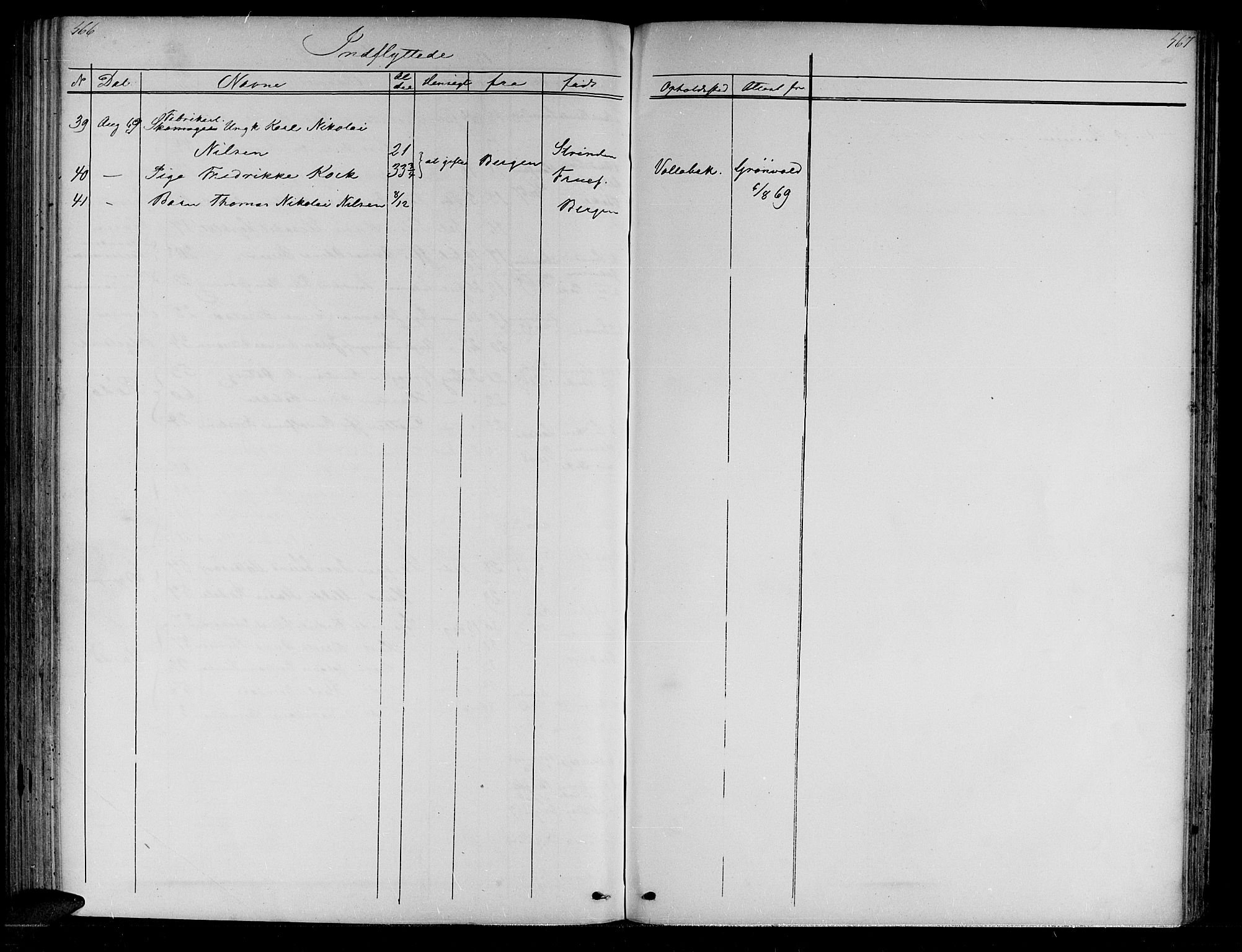 Ministerialprotokoller, klokkerbøker og fødselsregistre - Sør-Trøndelag, AV/SAT-A-1456/604/L0219: Parish register (copy) no. 604C02, 1851-1869, p. 466-467