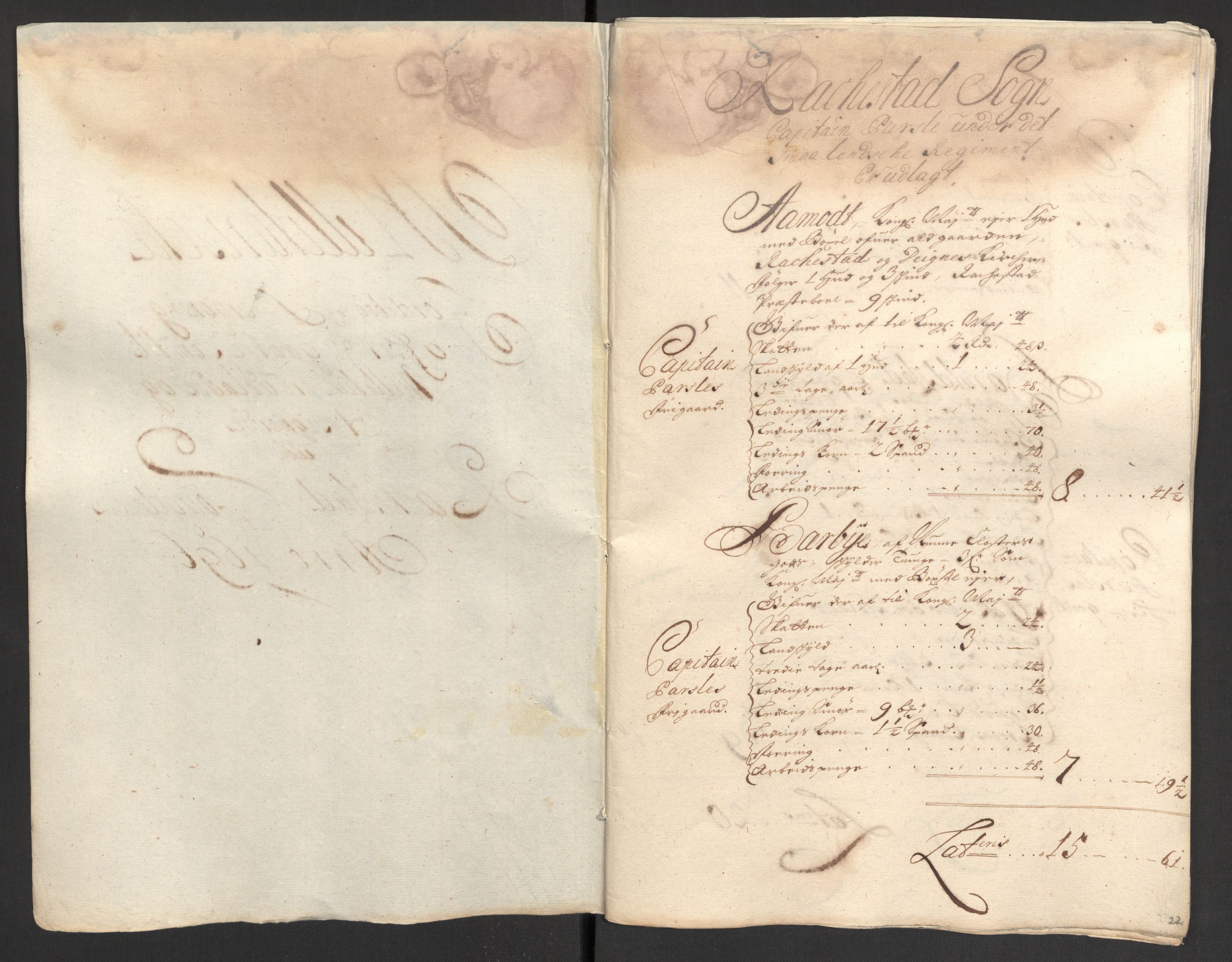 Rentekammeret inntil 1814, Reviderte regnskaper, Fogderegnskap, AV/RA-EA-4092/R07/L0286: Fogderegnskap Rakkestad, Heggen og Frøland, 1696, p. 251