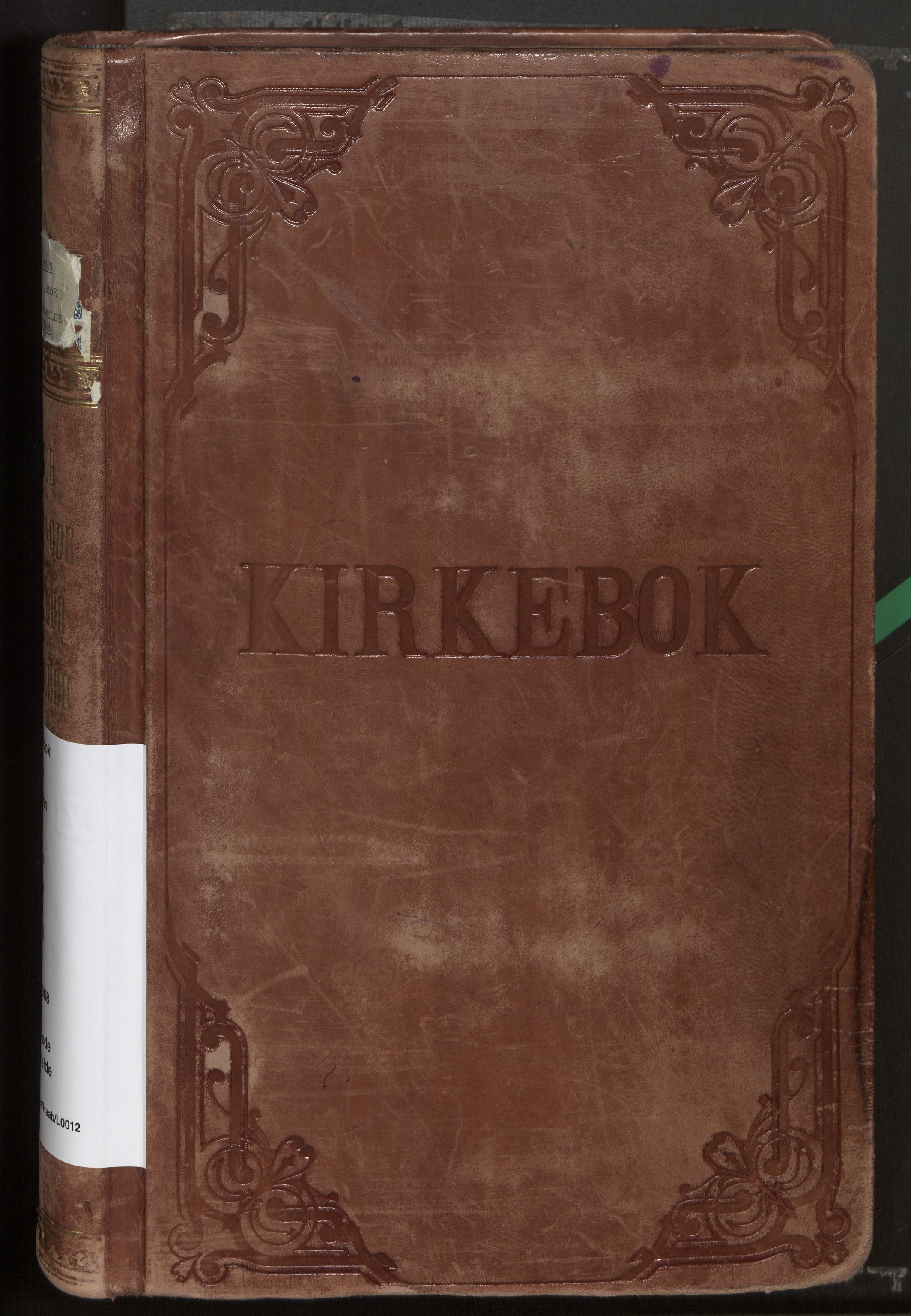 Kinn sokneprestembete, AV/SAB-A-80801/H/Haa/Haab/L0012: Parish register (official) no. B 12, 1937-1968