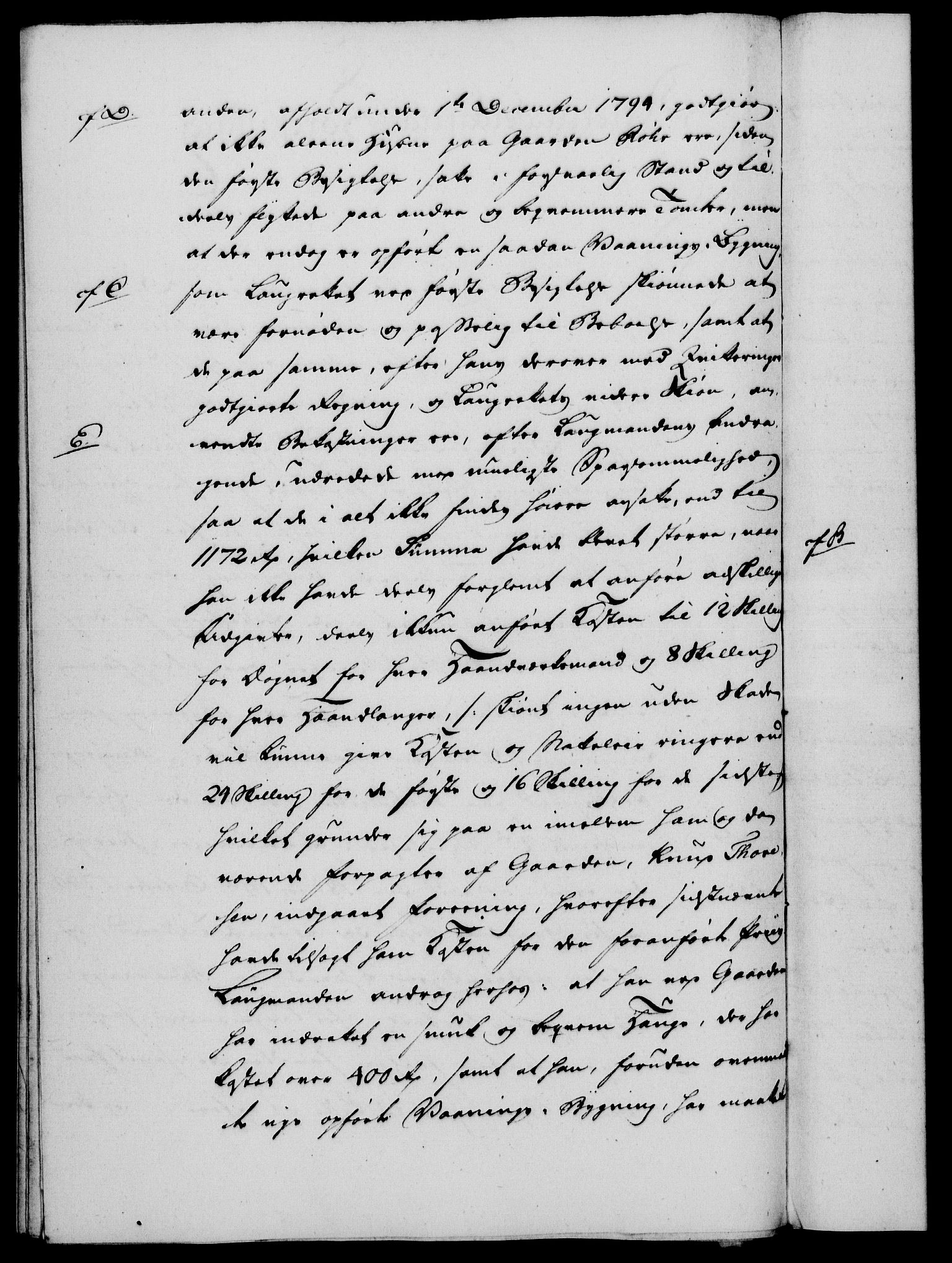 Rentekammeret, Kammerkanselliet, RA/EA-3111/G/Gf/Gfa/L0081: Norsk relasjons- og resolusjonsprotokoll (merket RK 52.81), 1799, p. 114