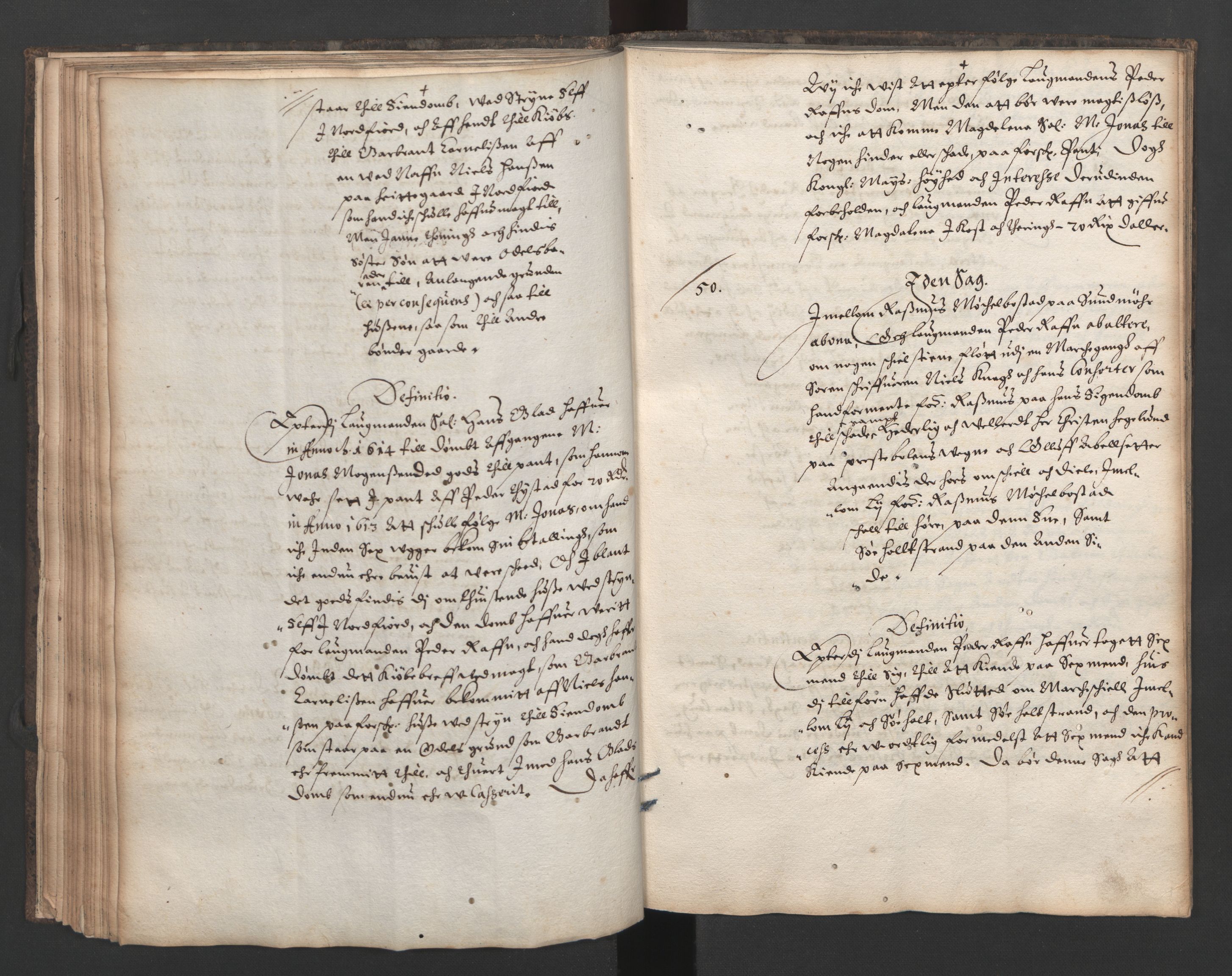 Herredagen 1539-1664  (Kongens Retterting), RA/EA-2882/A/L0019: Avsiktsbok, 1637